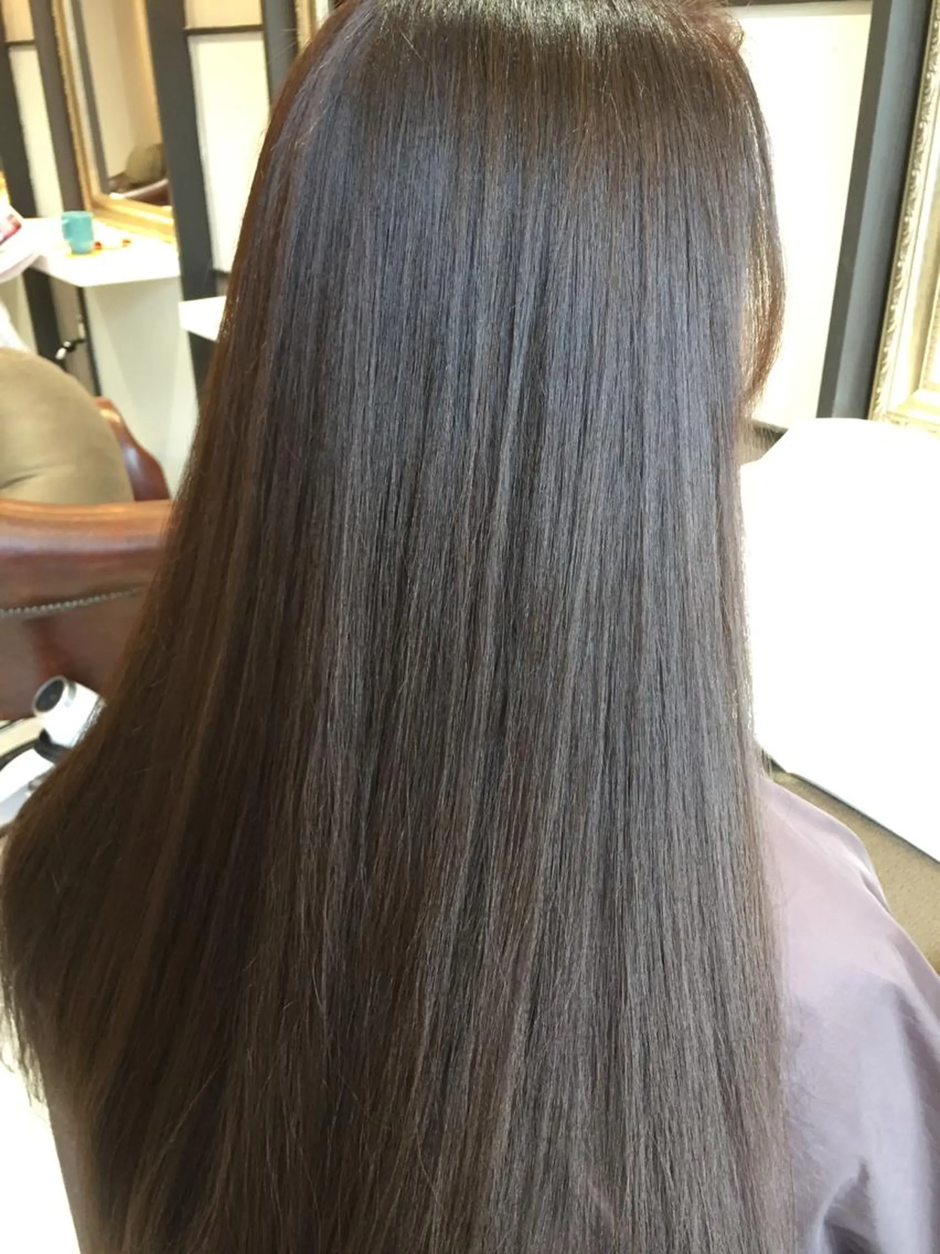 ロング カラー シルバー ロング カット トリートメント wavi hair所属・後藤 ユウキ/髪質改善🫧のヘアスタイル
