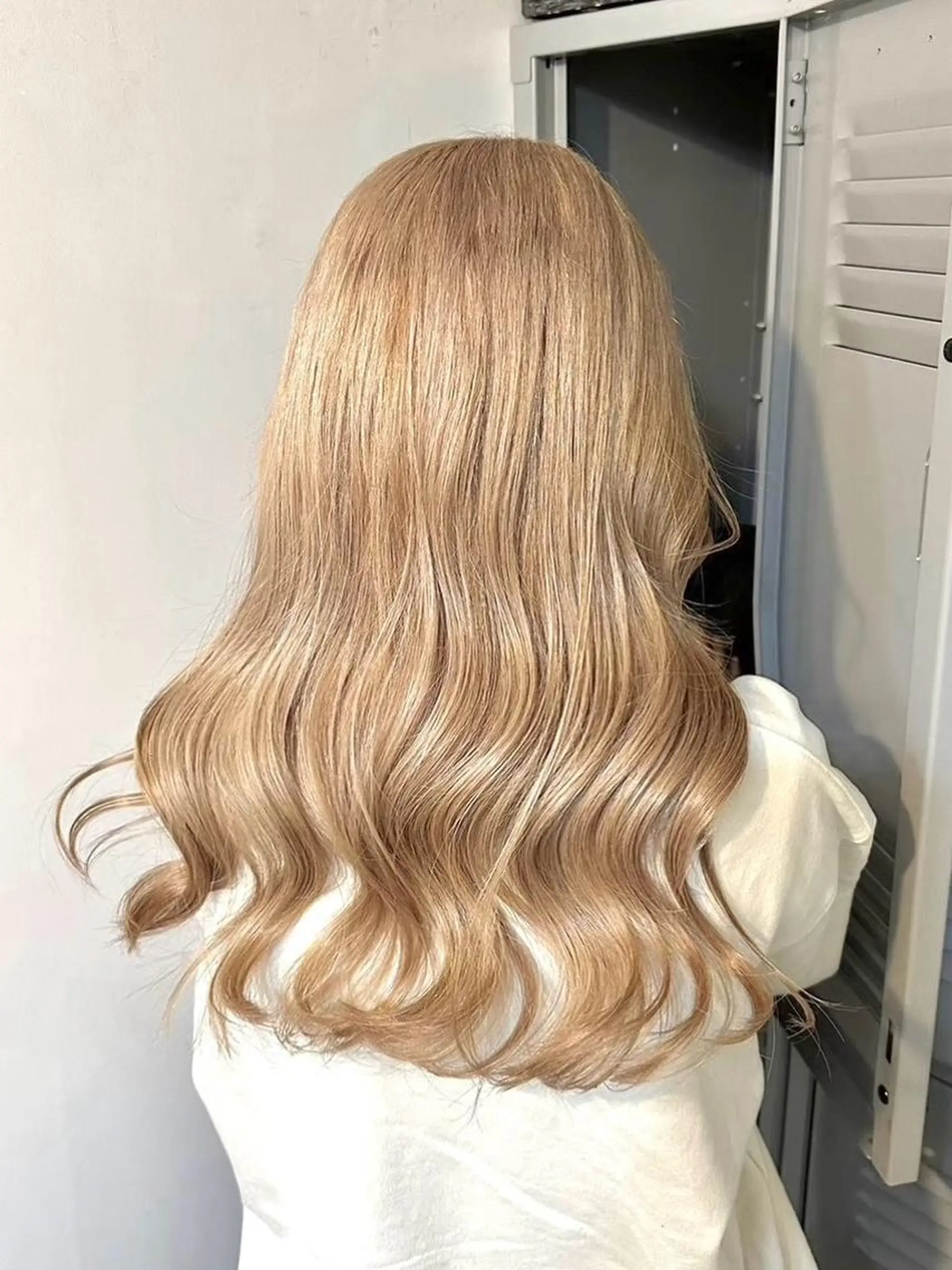 ミディアム カラー ヘアカラー プチプラ&ハイクオ リティ✰Lilly✰のヘアスタイル