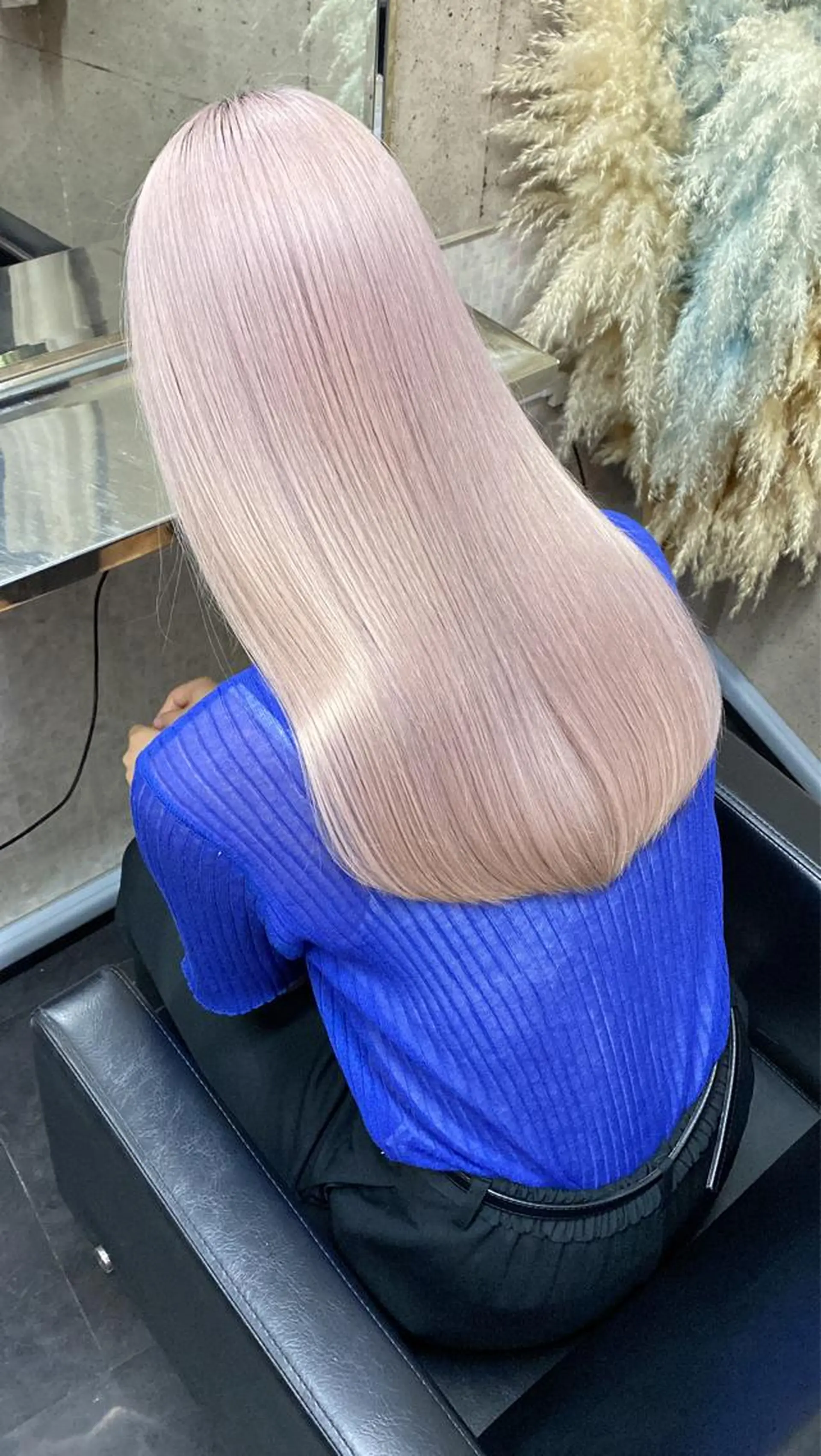 ロング カラー ヘアカラー トリートメント MORROW所属・⭕️ダメージレス特化 髪質改善🥇丸山憲人のヘアスタイル