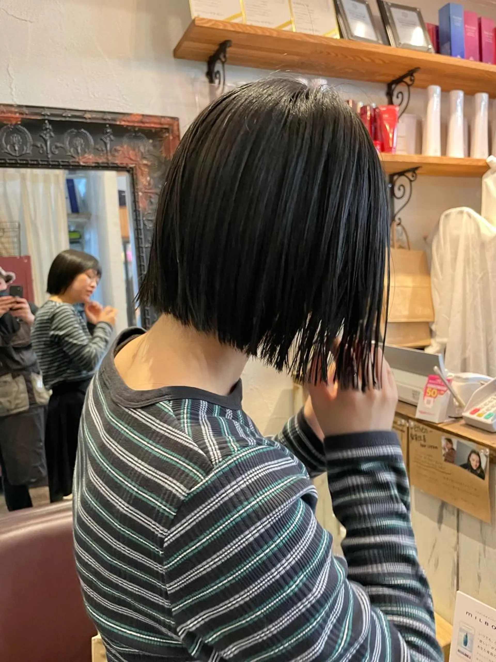 ショート ショートボブ ボブ ショートヘア CUORE クオーレのヘアスタイル
