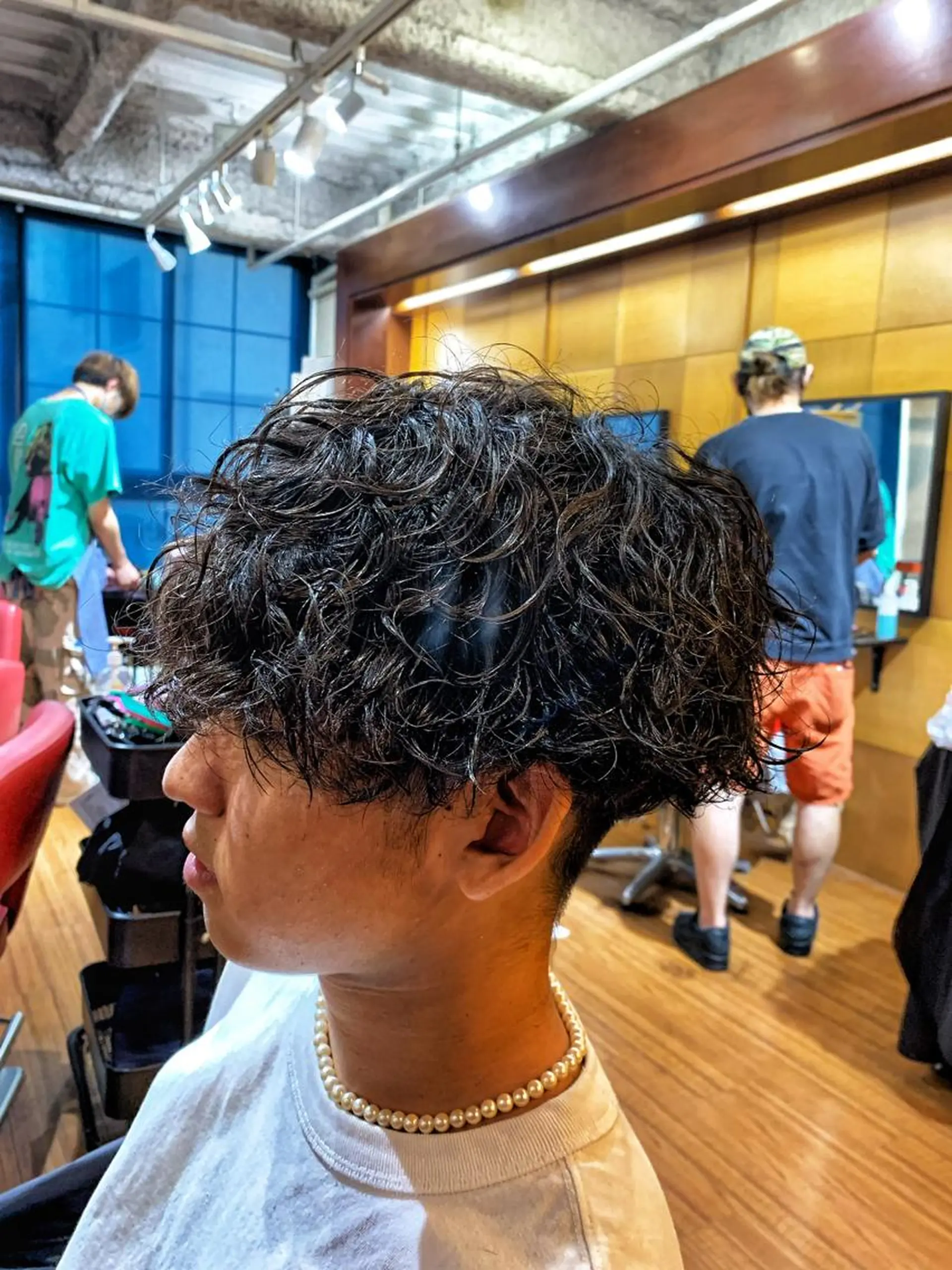 パーマ メンズ EIGHT【店長】 大谷樹生のヘアスタイル