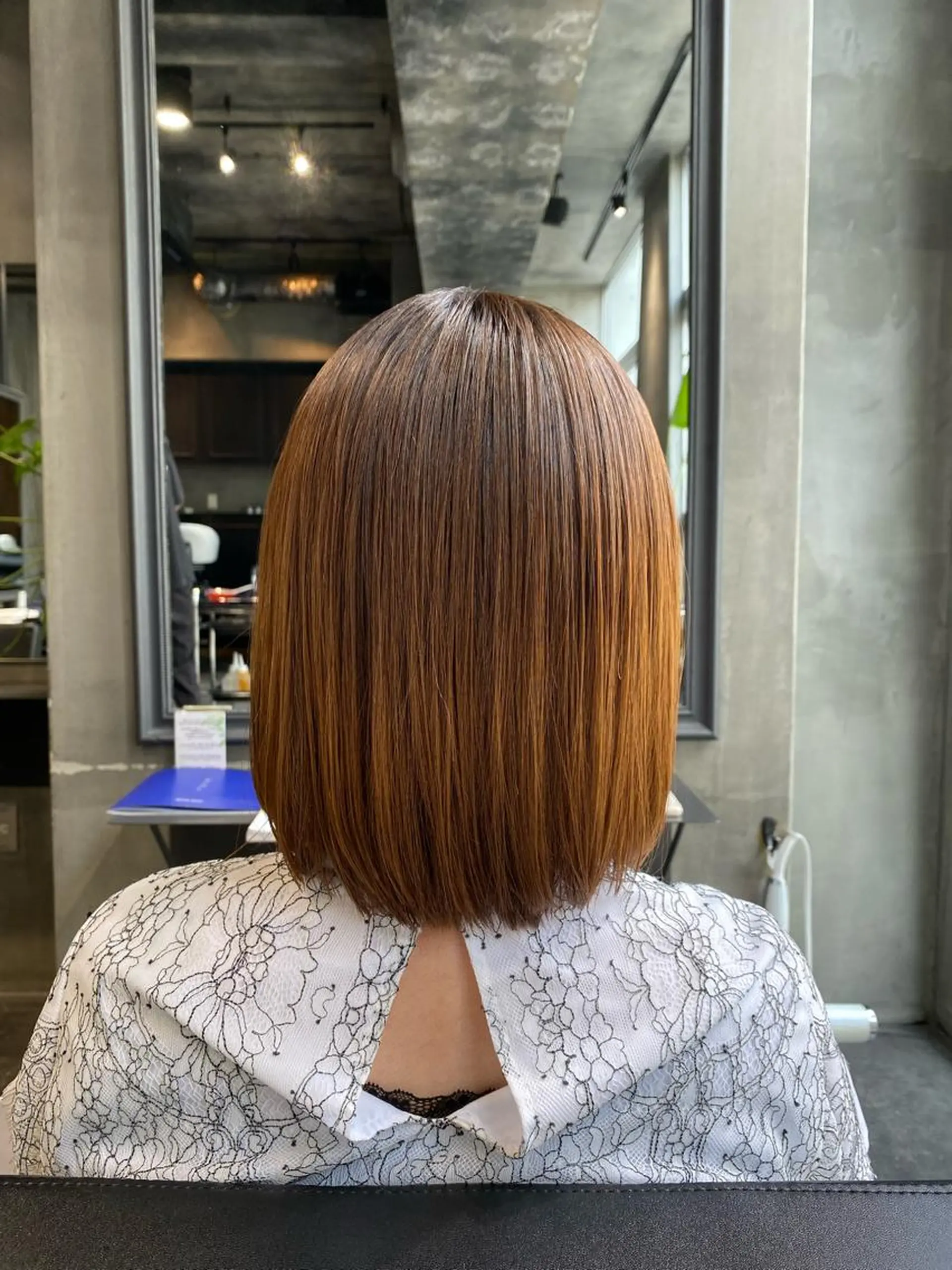 ミディアム カラー Agu hair lore沼館店所属・八戸パーマ/メンズパ ーマ/シンゴ。のヘアスタイル