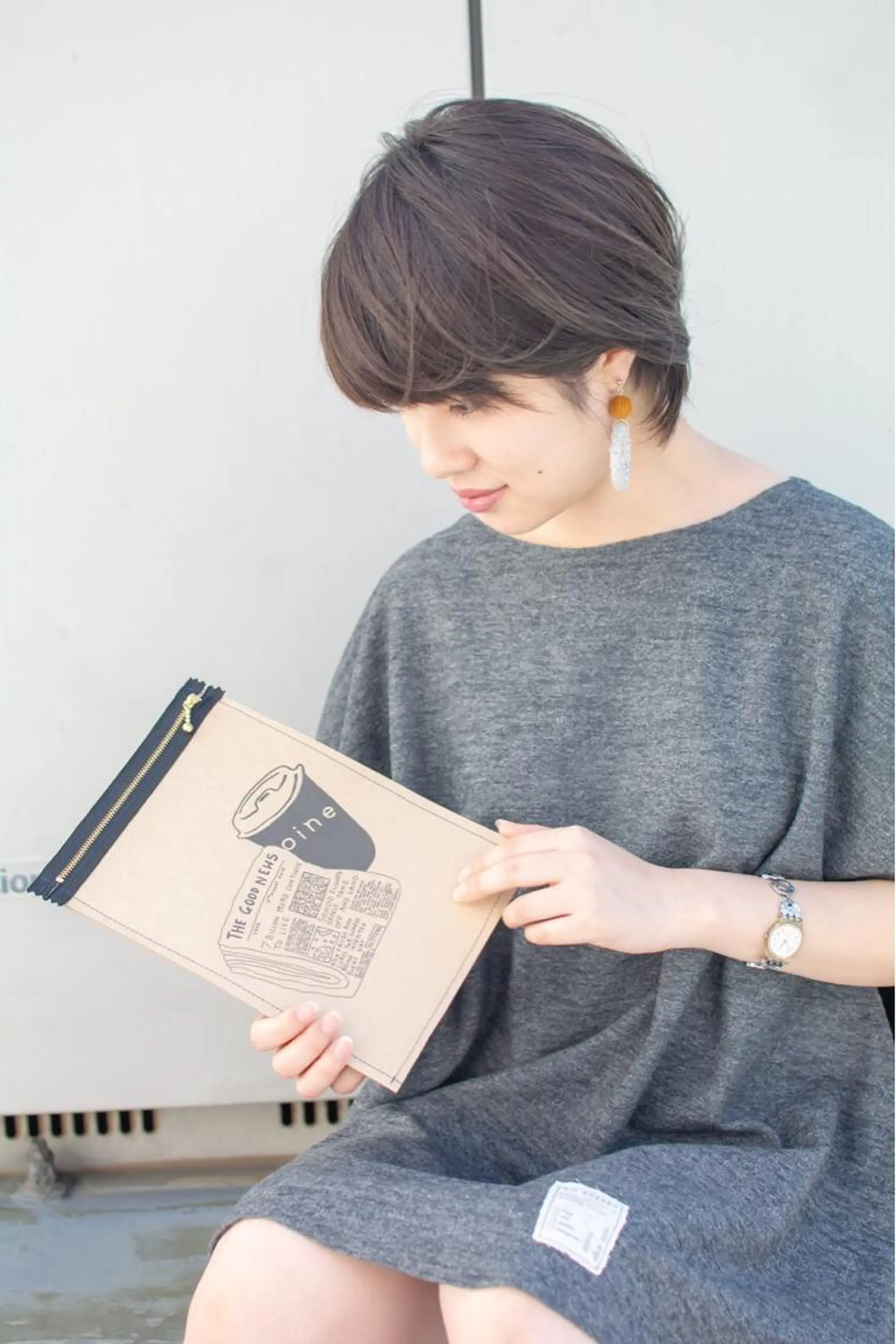 ショート カラー 撮影モデル 斉藤 正敏のその他イメージ