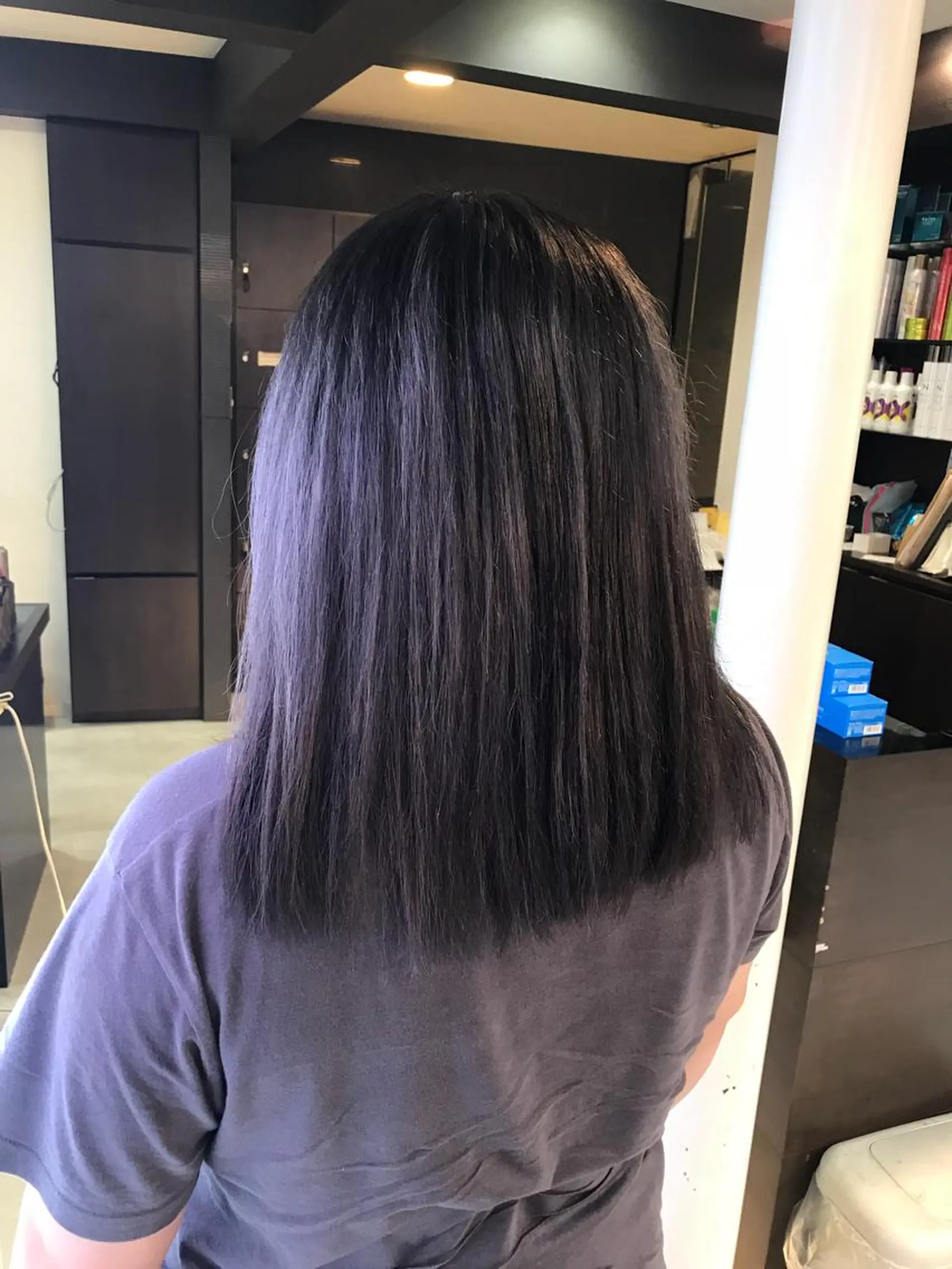 ミディアム ReHyd BEAUTÉ salon&store 心斎橋店所属・❤️MASAKO❤️ 🌸🩷エクステ🩷のヘアスタイル