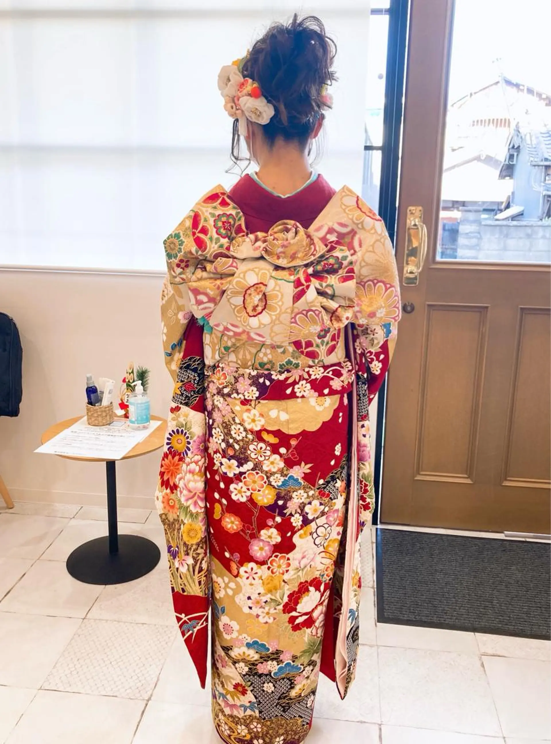 神田 菜々子のヘアスタイル