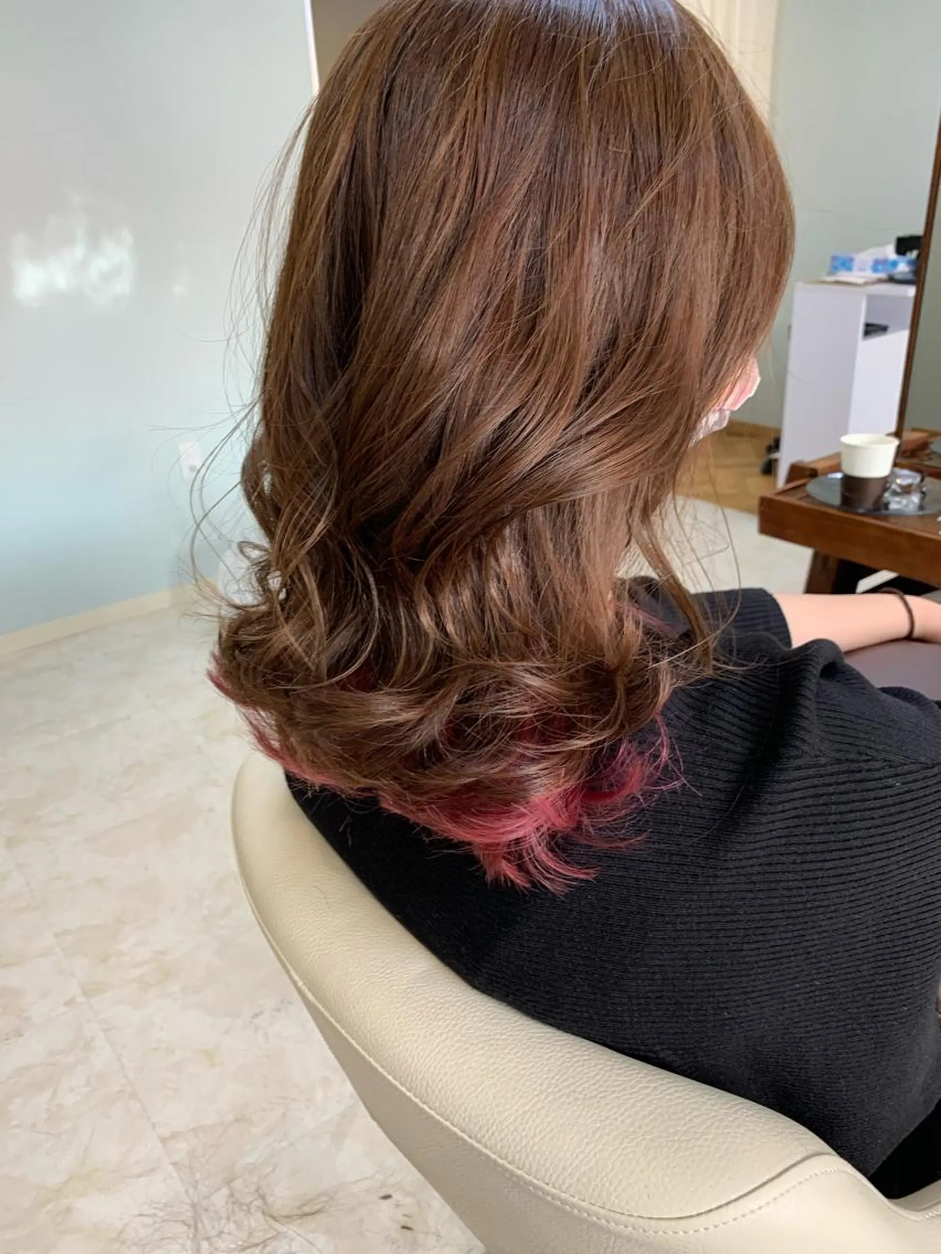 セミロング ayame清瀬所属・（ayame） minoruのヘアスタイル