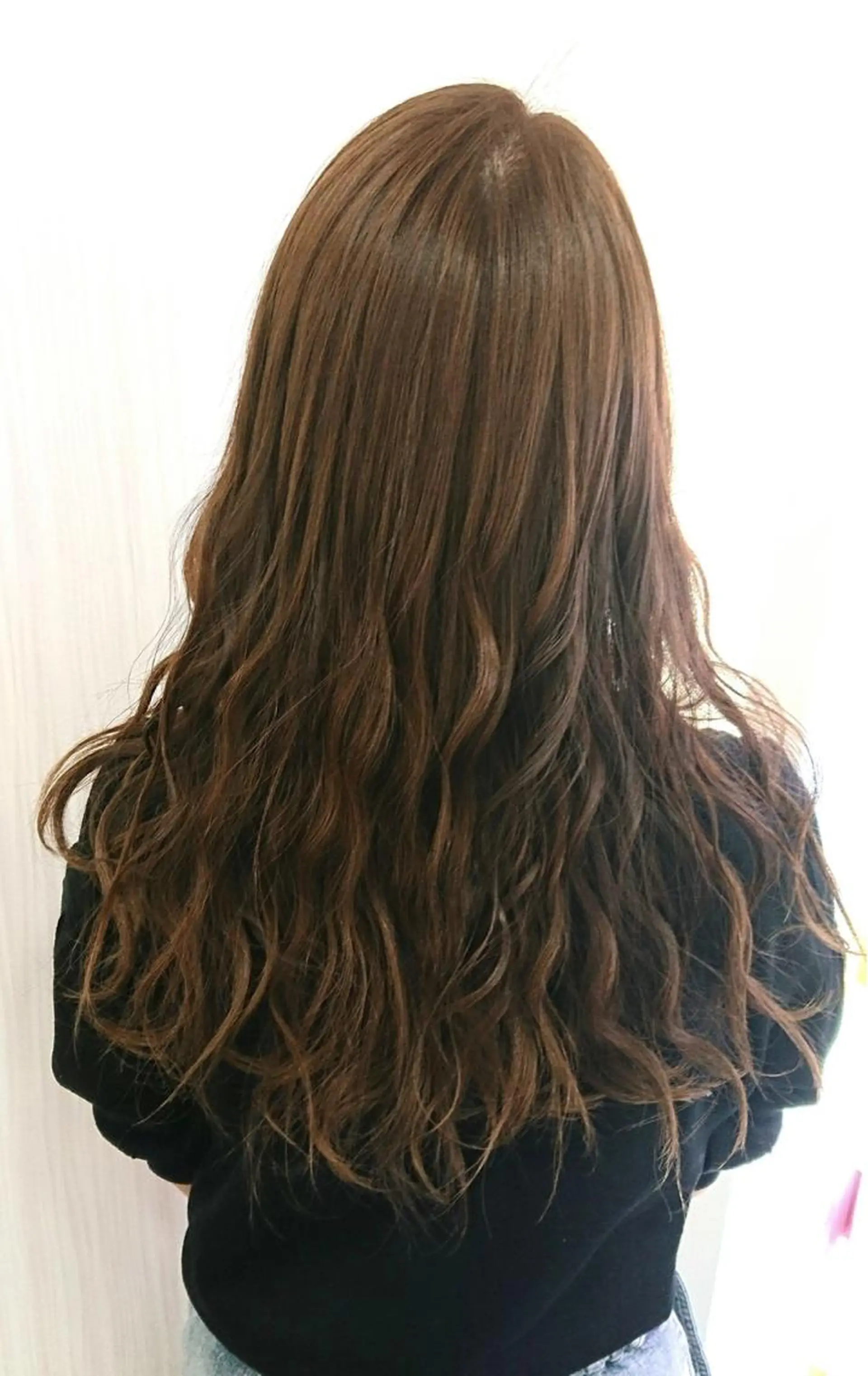 ロング カット エクステ れん/ハイトーン /エクステ/韓国風のヘアスタイル
