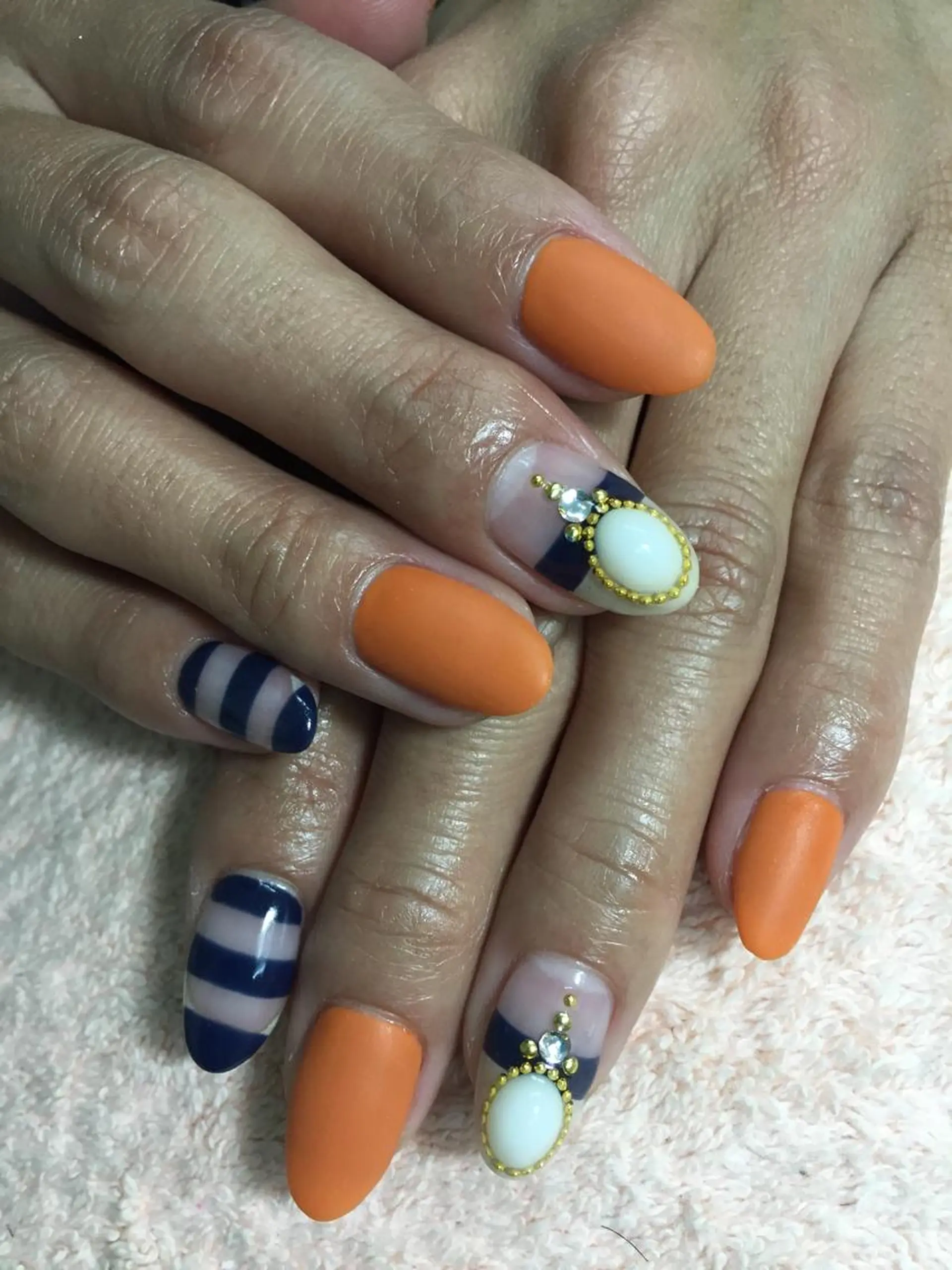 ネイル 坂田 澄香のネイルデザイン