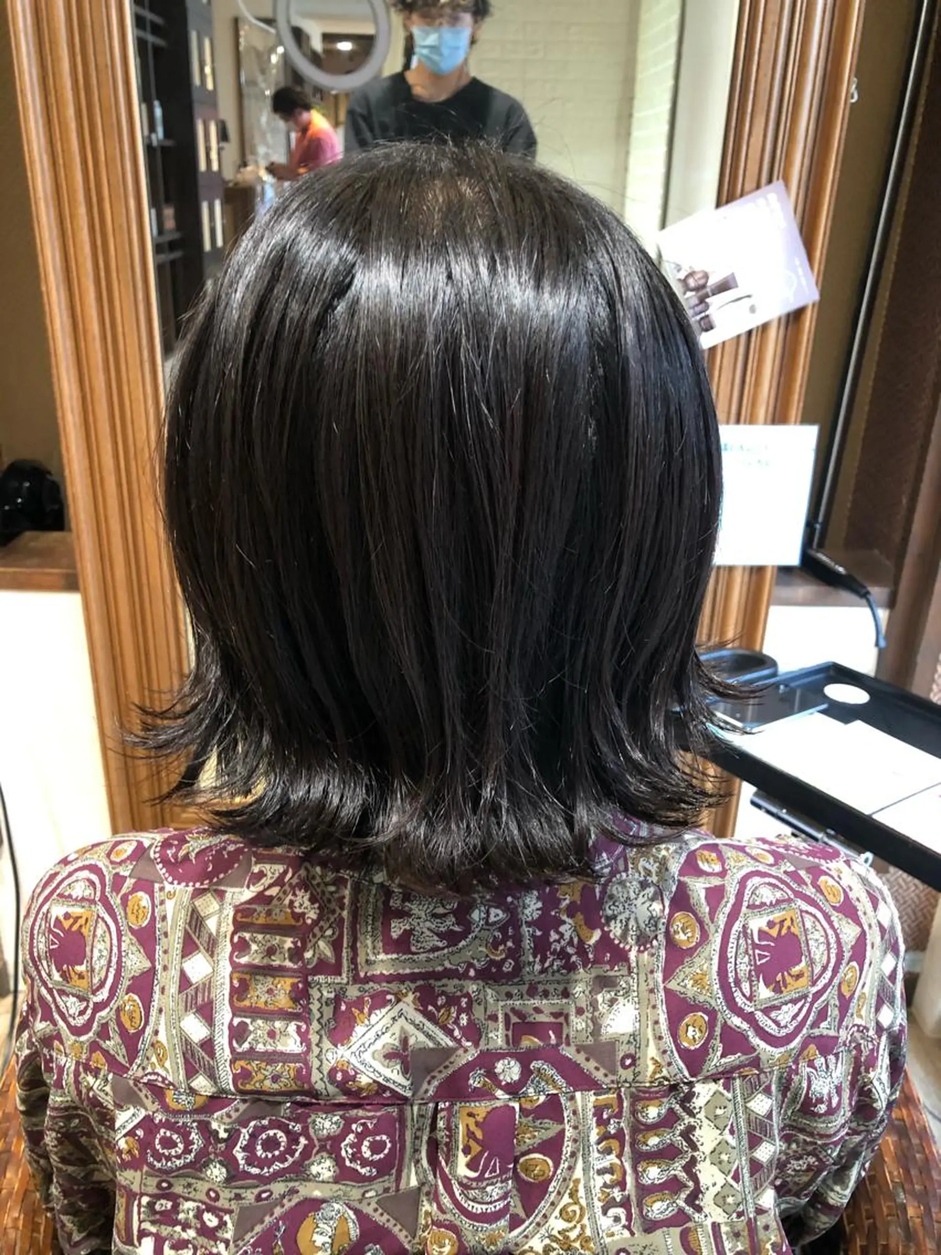 ミディアム カラー メンズパーマ/ スパイキー/神田正紀のヘアスタイル