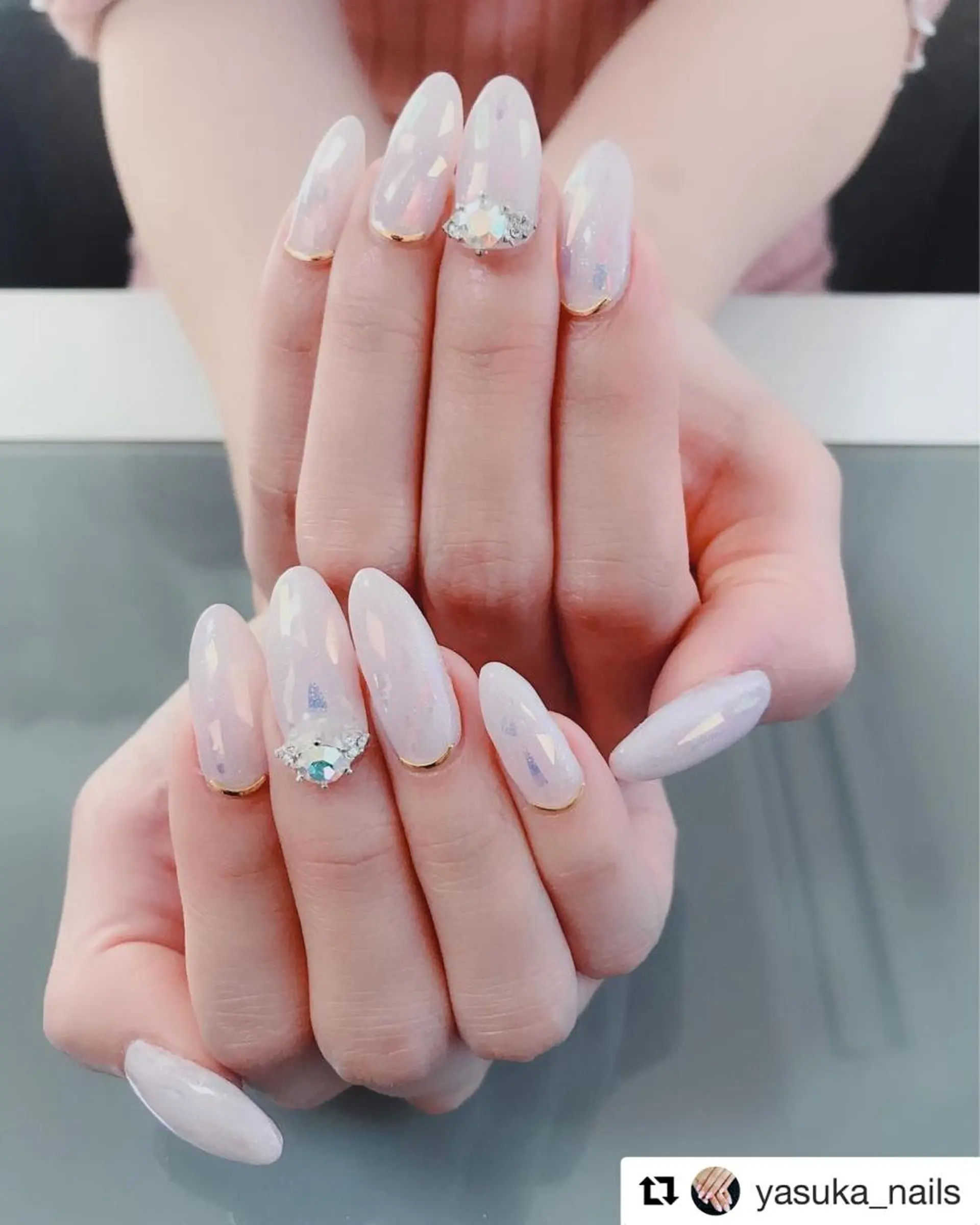 ネイル ハンドネイル Masuko Yasukaのネイルデザイン