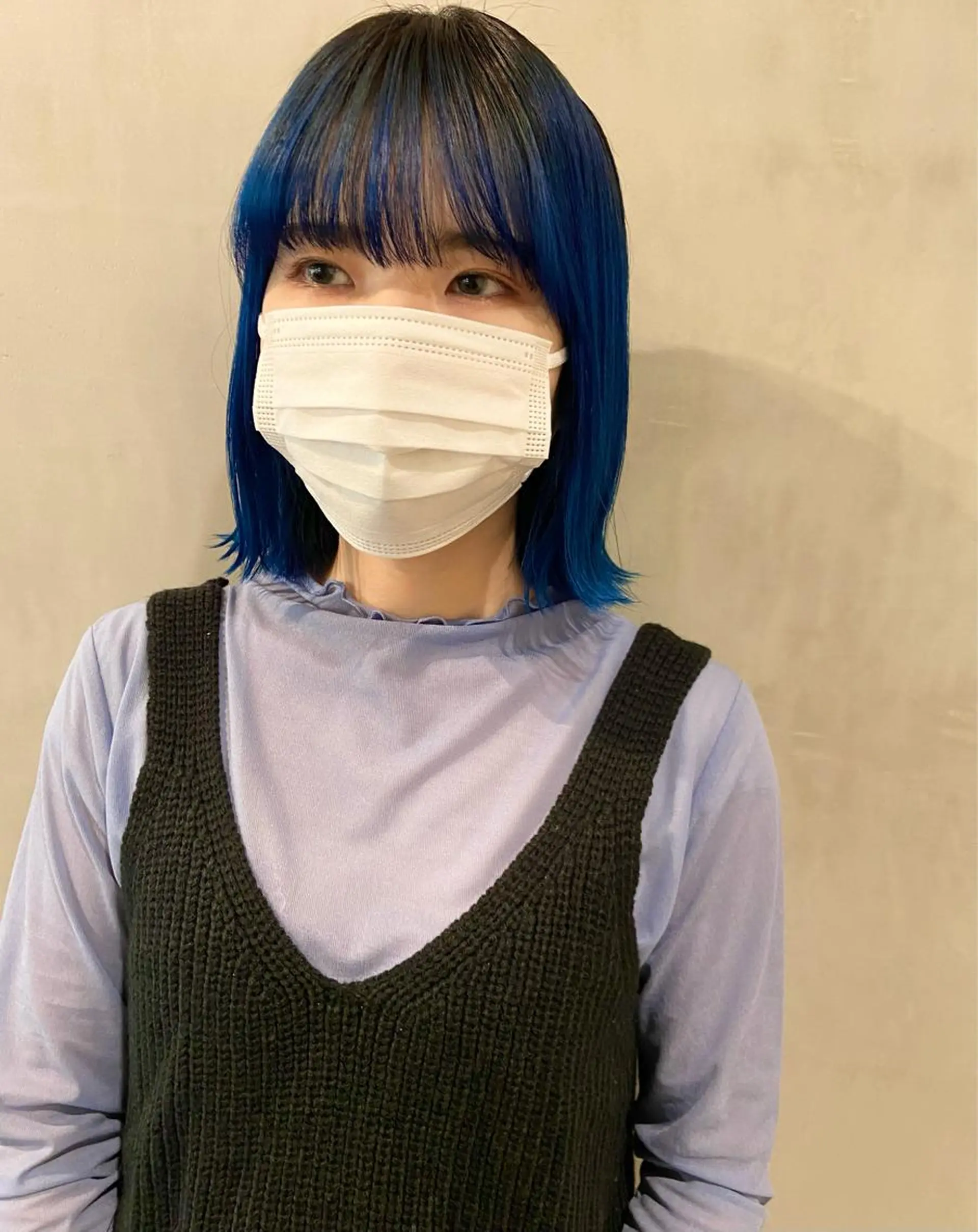 ショート カラー 無加工で盛れる🎀 オタク特化🎀ゆうなのヘアスタイル