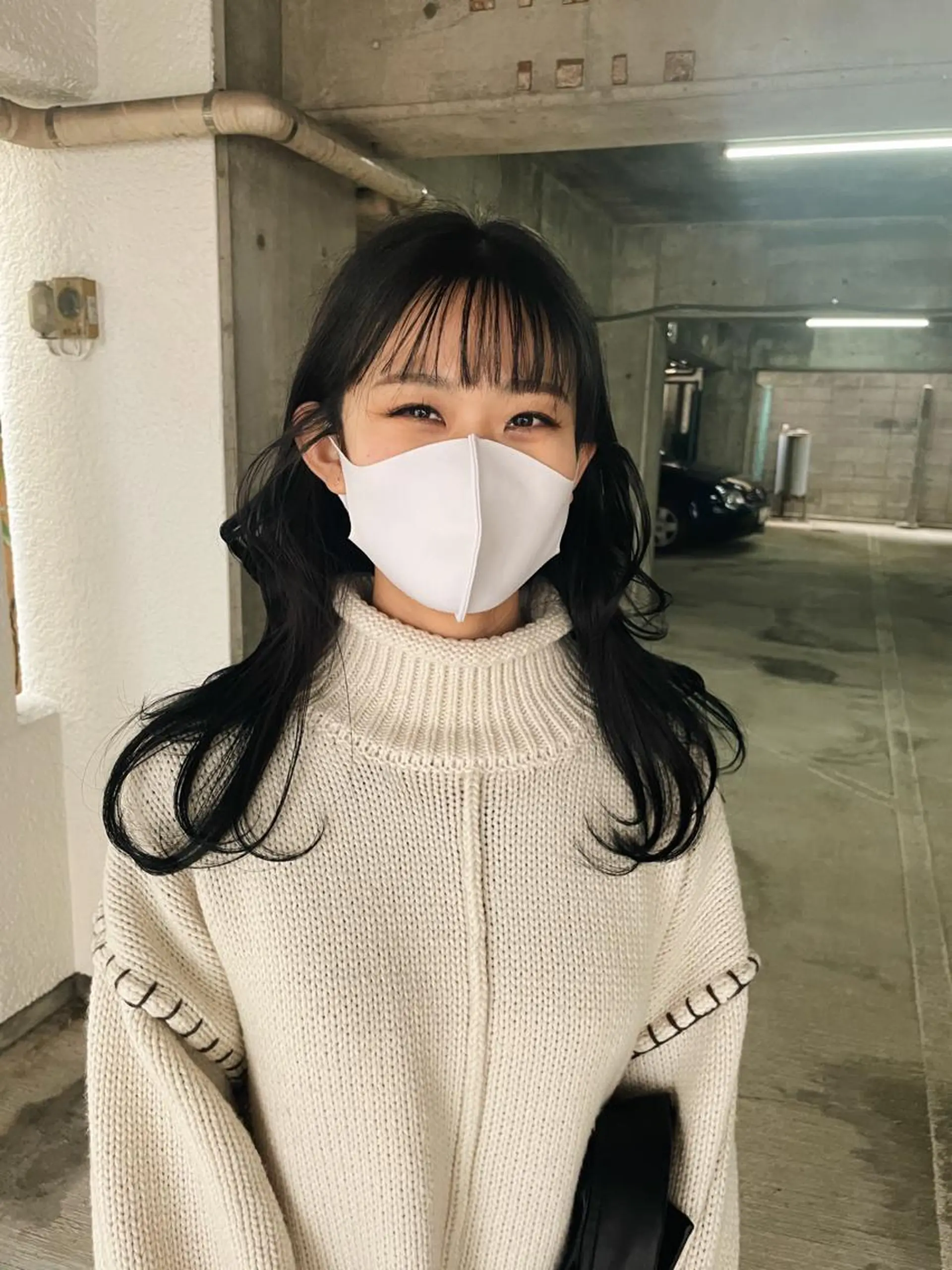 セミロング カラー 高橋 みく/ minim 暖色のヘアスタイル