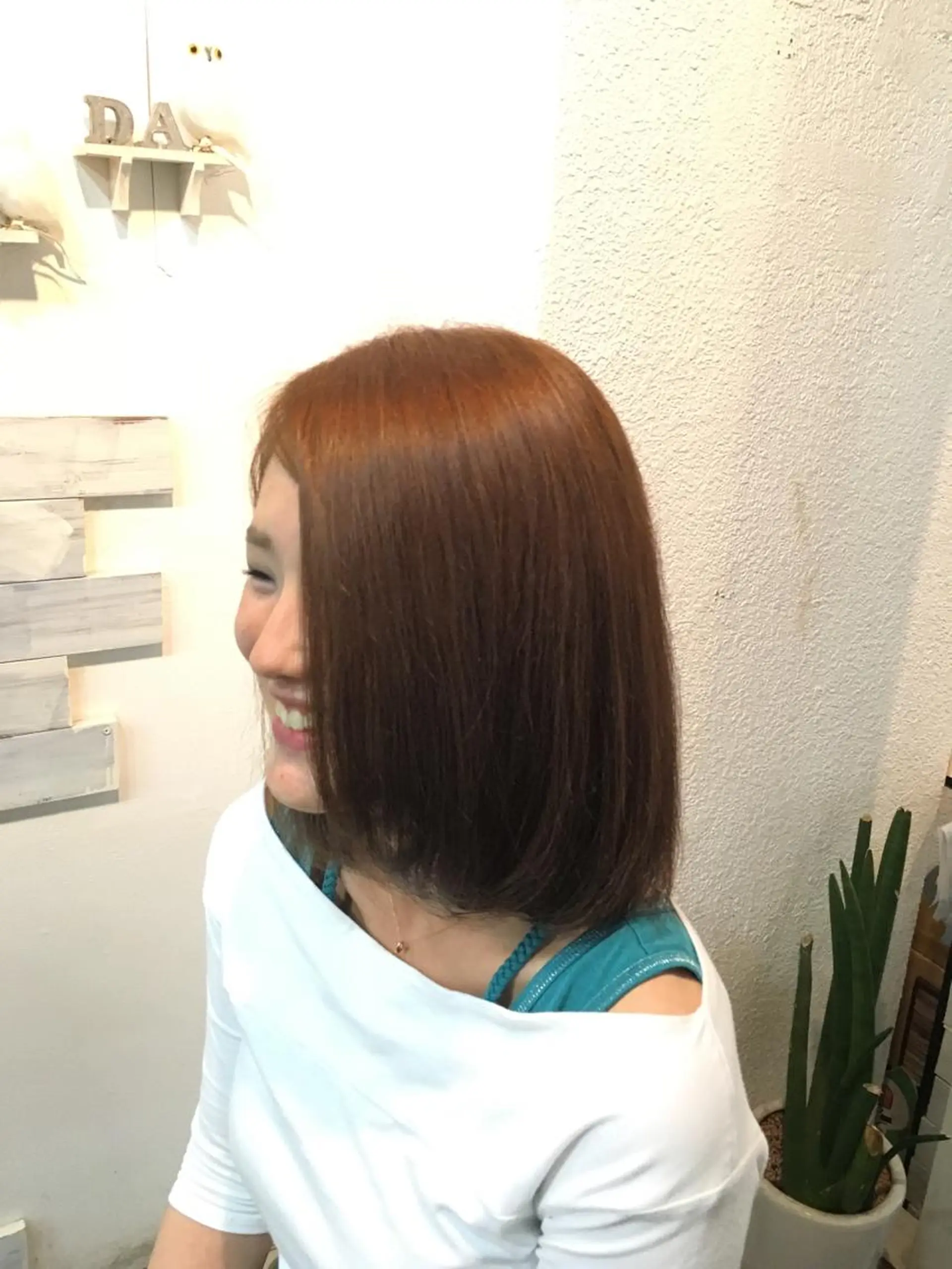ショート カラー she.by五感鷹匠所属・櫛引 健太のヘアスタイル
