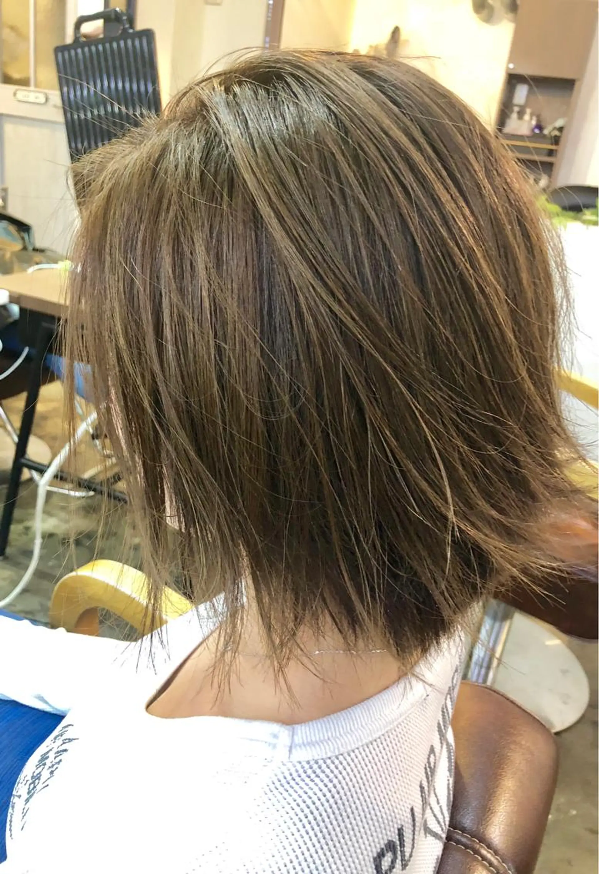 ショート フェアリーテイル所属・吉田 典弘のヘアスタイル