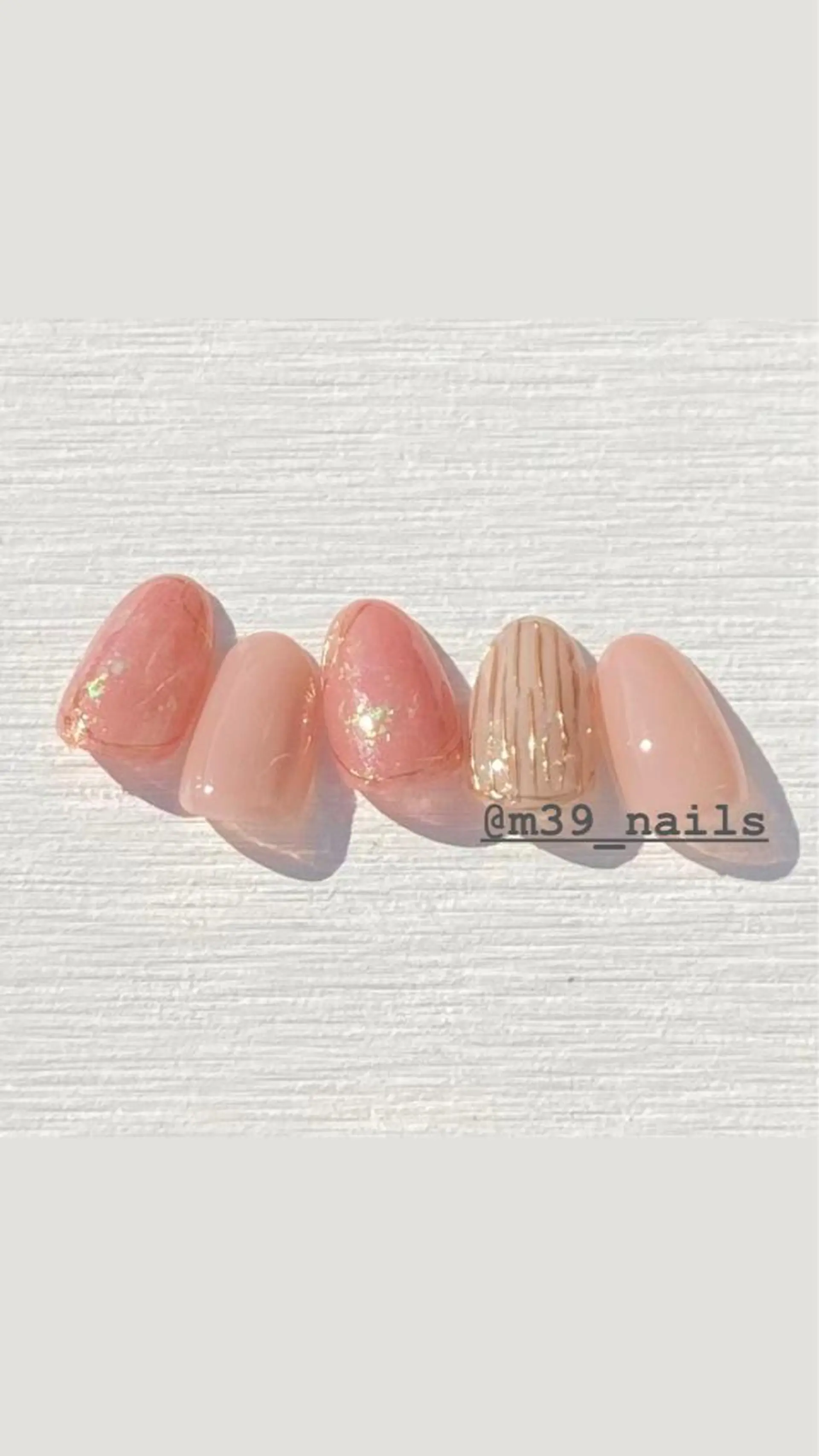 ネイル 39-nails EharaMikuのネイルデザイン