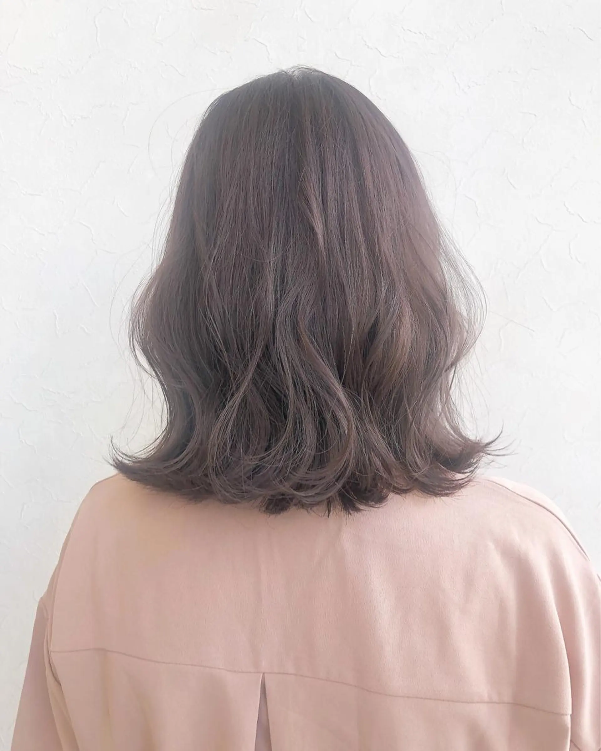 ミディアム カラー カット nakahara madokaのヘアスタイル