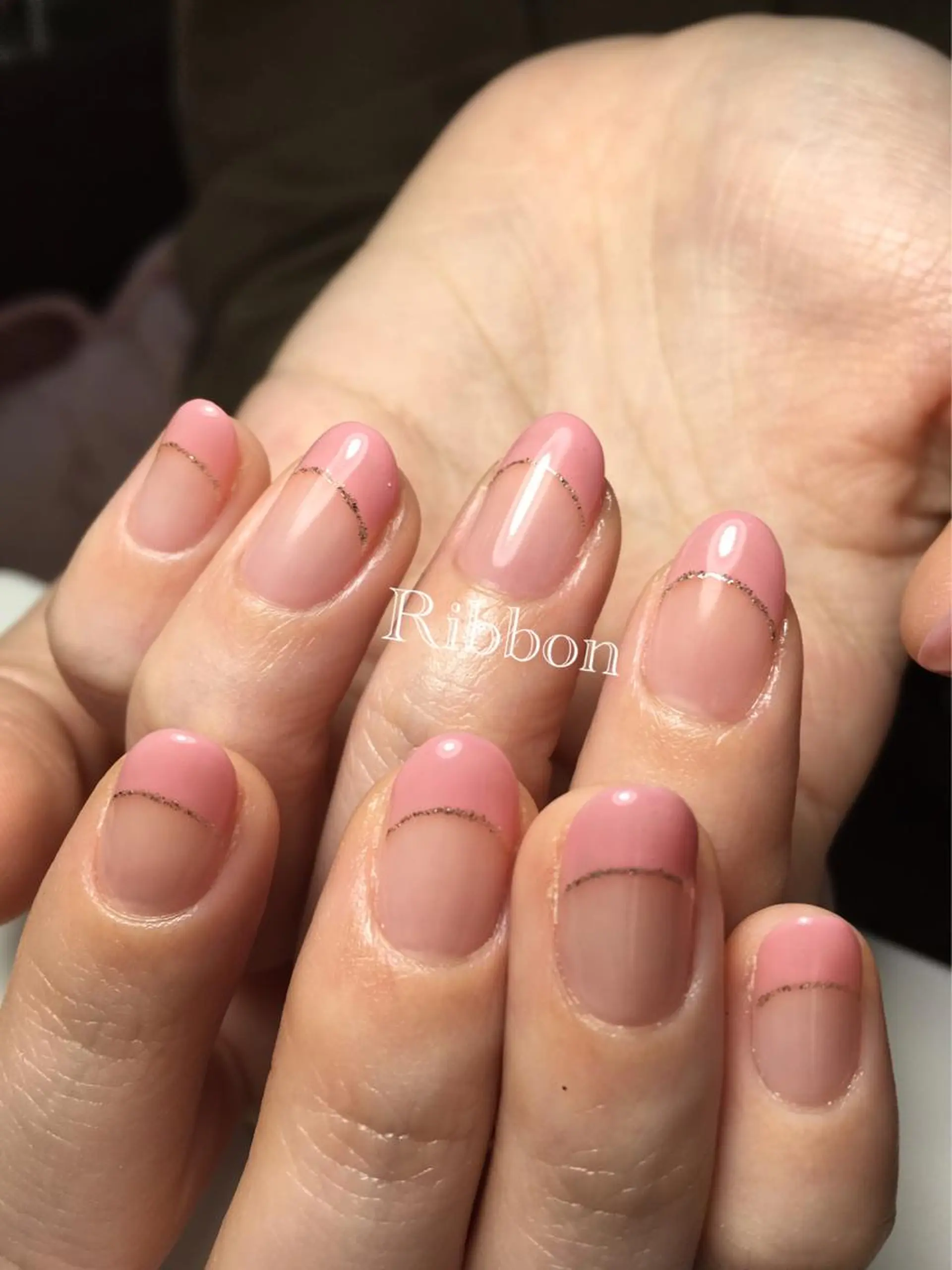 ネイル ハンドネイル トップネイリスト Ribbon立川店のネイルデザイン