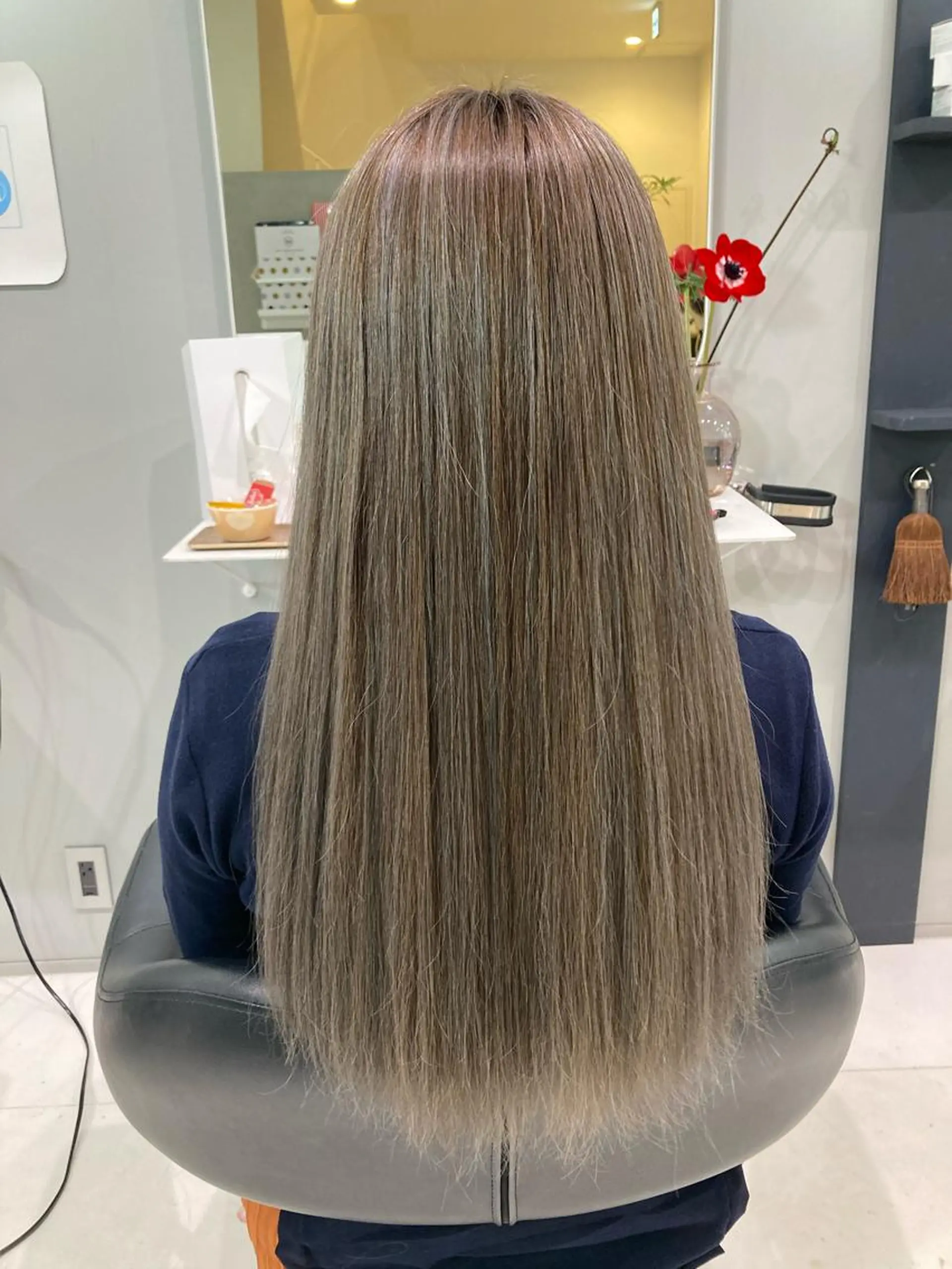 ロング ヘアカラー 【GUK】 🦋RIN🦋のヘアスタイル