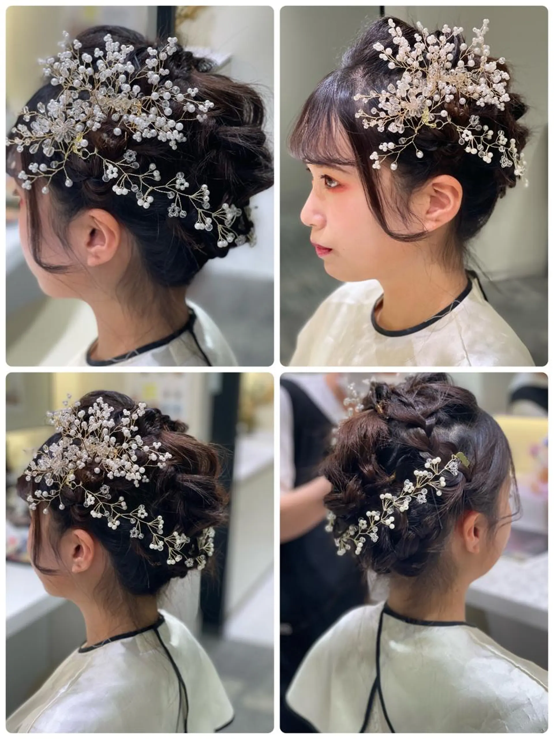 ヘアアレンジ アイブロウ その他 ヤスダ ユウコのエステ・リラクイメージ