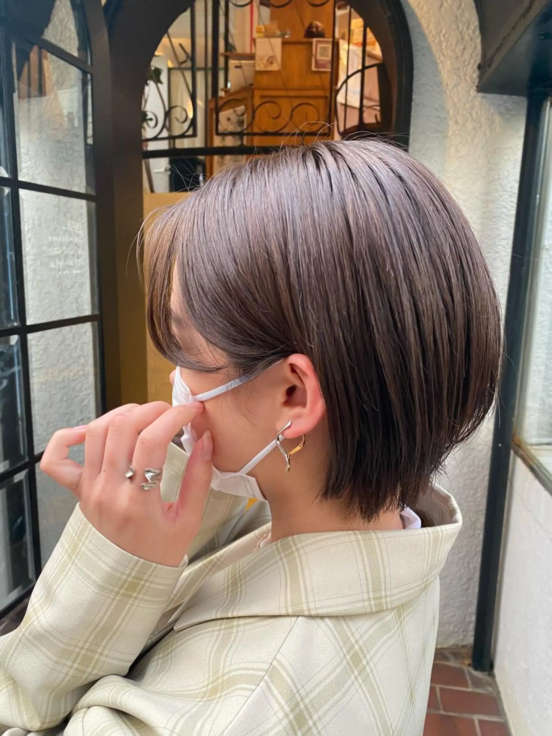 ショート カラー 🫧FERIA ﾌﾙｲﾁ ﾕｳｷ🫧のヘアスタイル