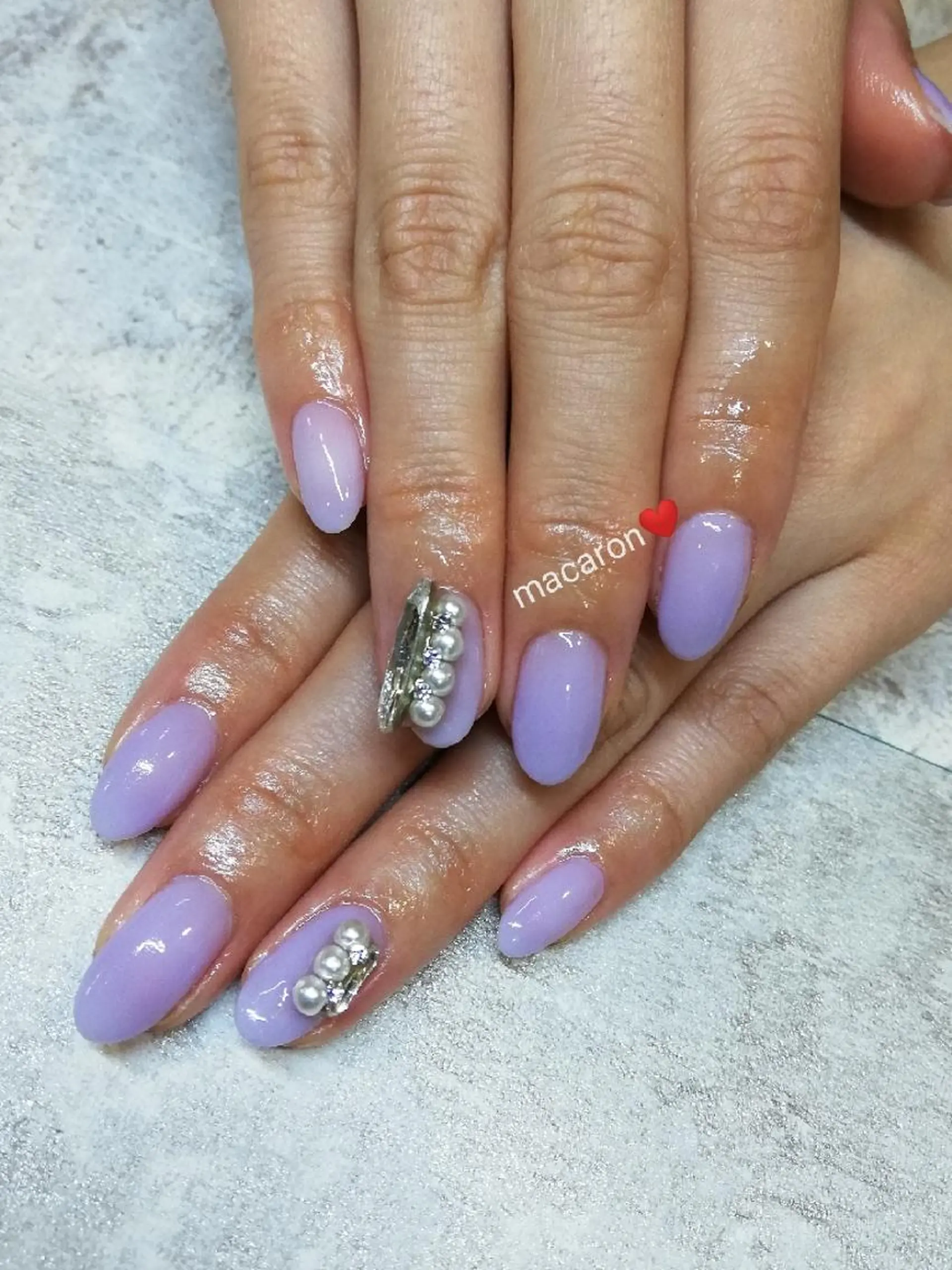 ネイル ハンドネイル macaron♥所属・nail salon macaron のネイルデザイン