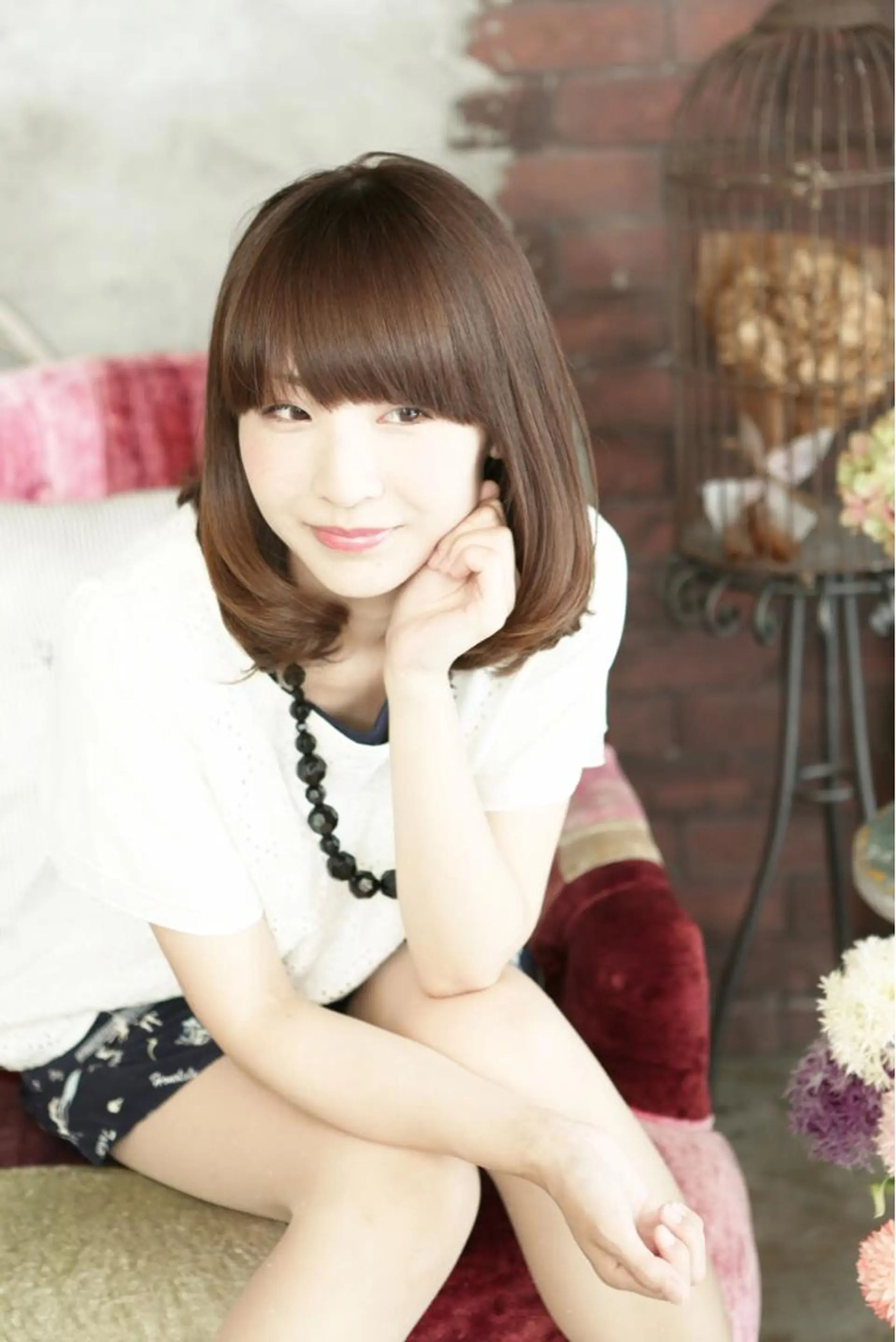 ミディアム 松浦 英俊のヘアスタイル
