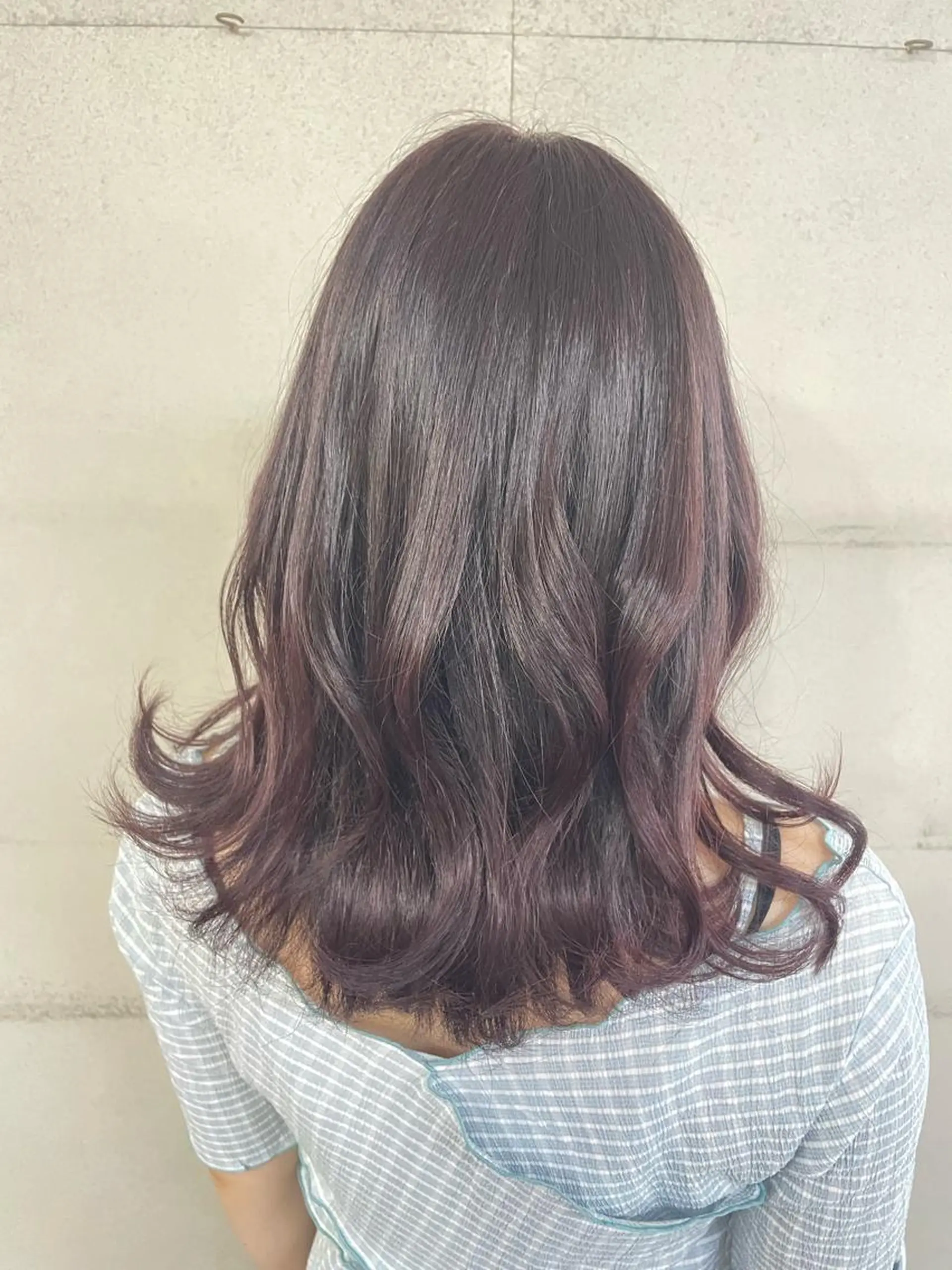 カラー ヘアカラー CS つきなのヘアスタイル
