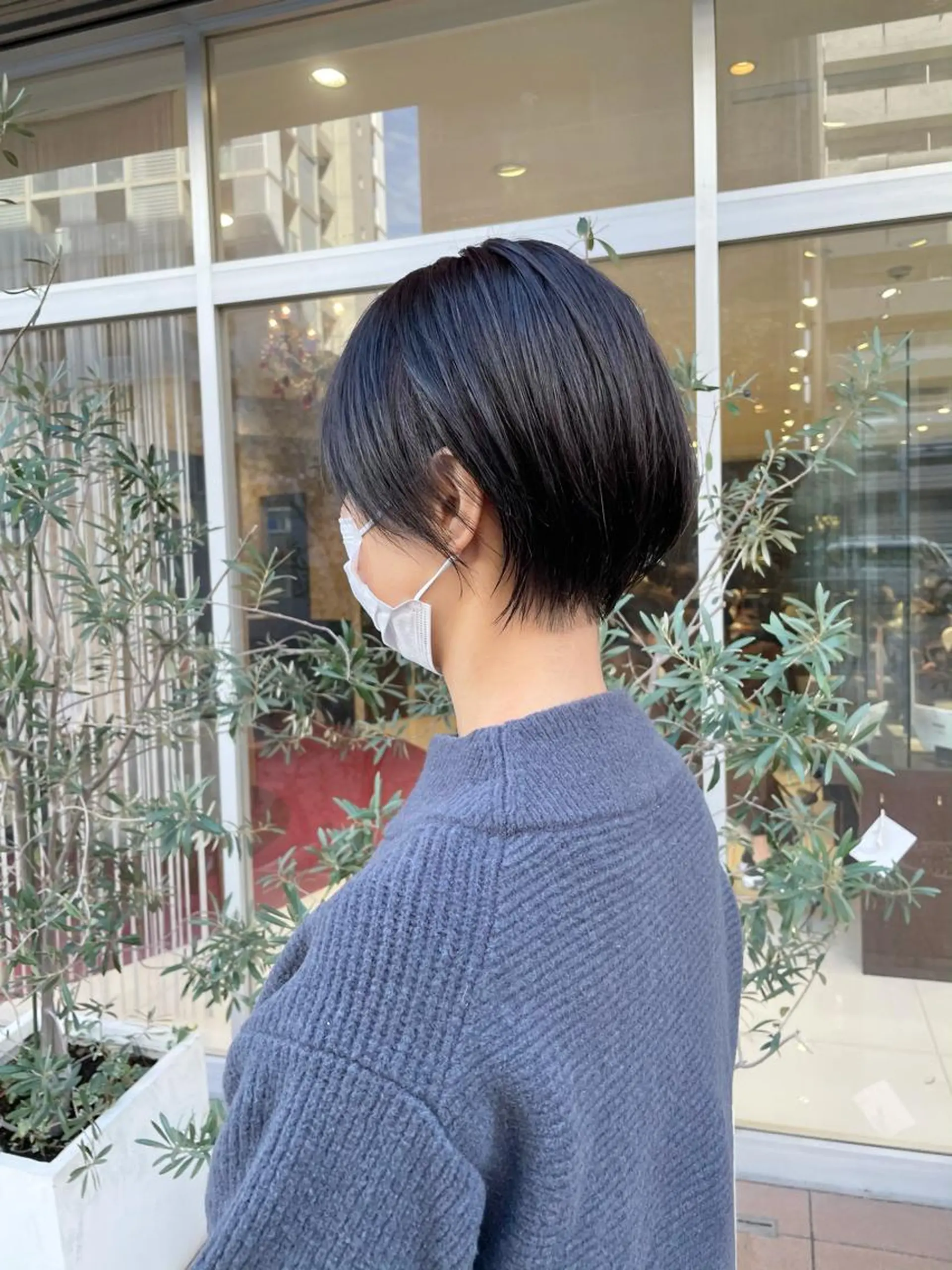 ショート ショートヘア 小顔カット カット トリートメント ✂️ｼｮｰﾄの匠✂️ 國井慎平のヘアスタイル