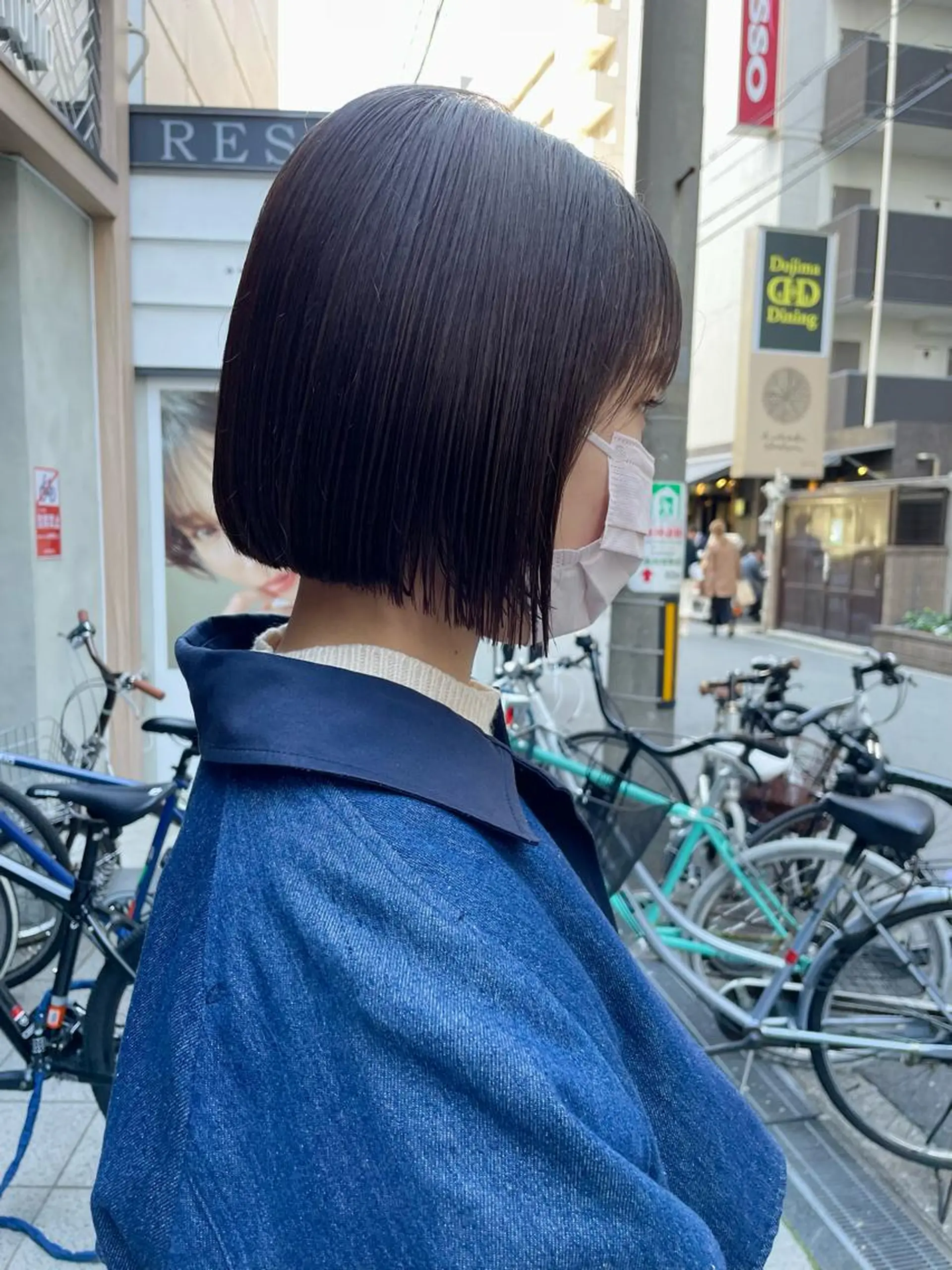 ショート kiitos (キートス)所属・原田 貢太郎のヘアスタイル