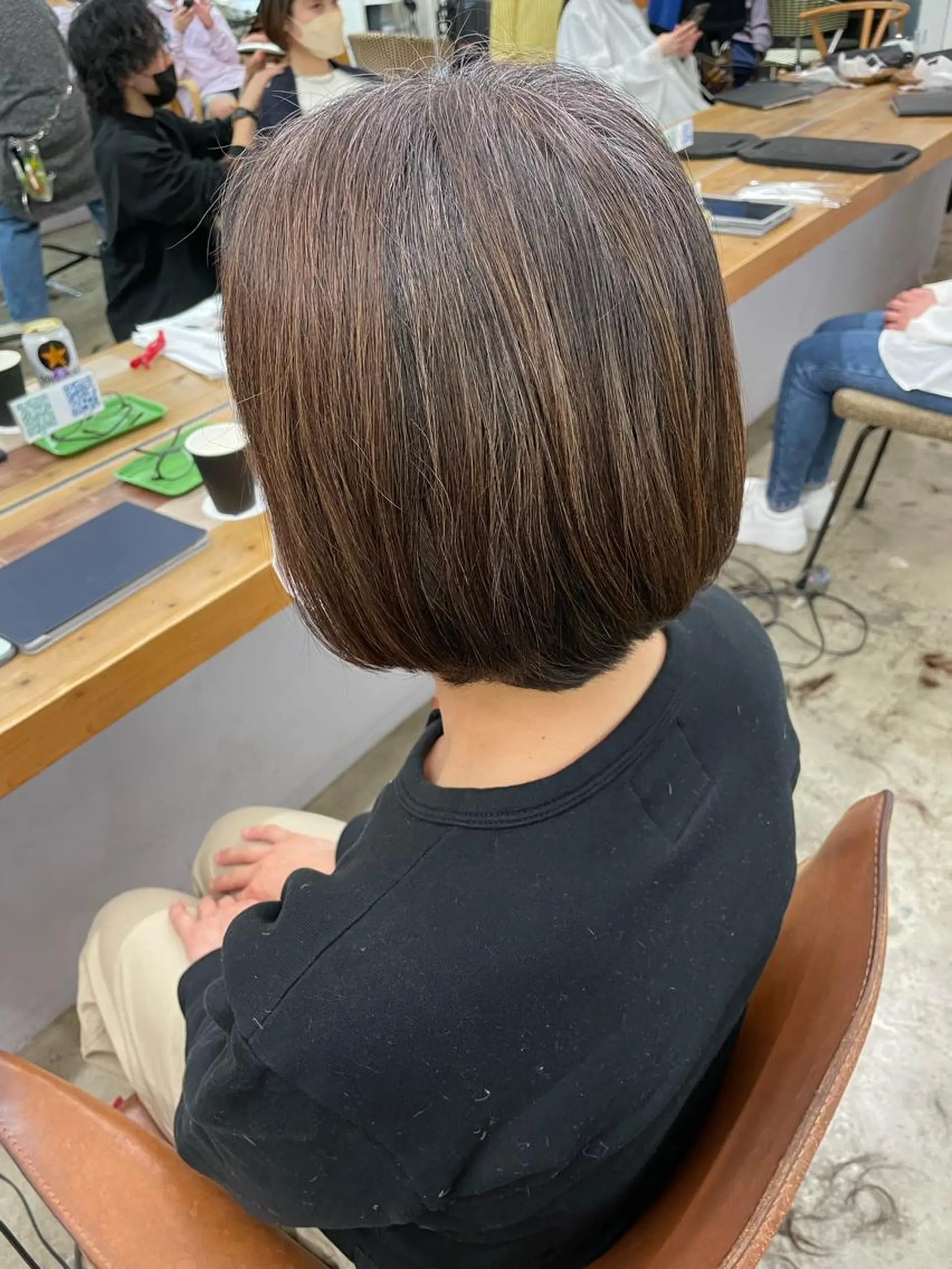 ミディアム 岬 弘人のヘアスタイル