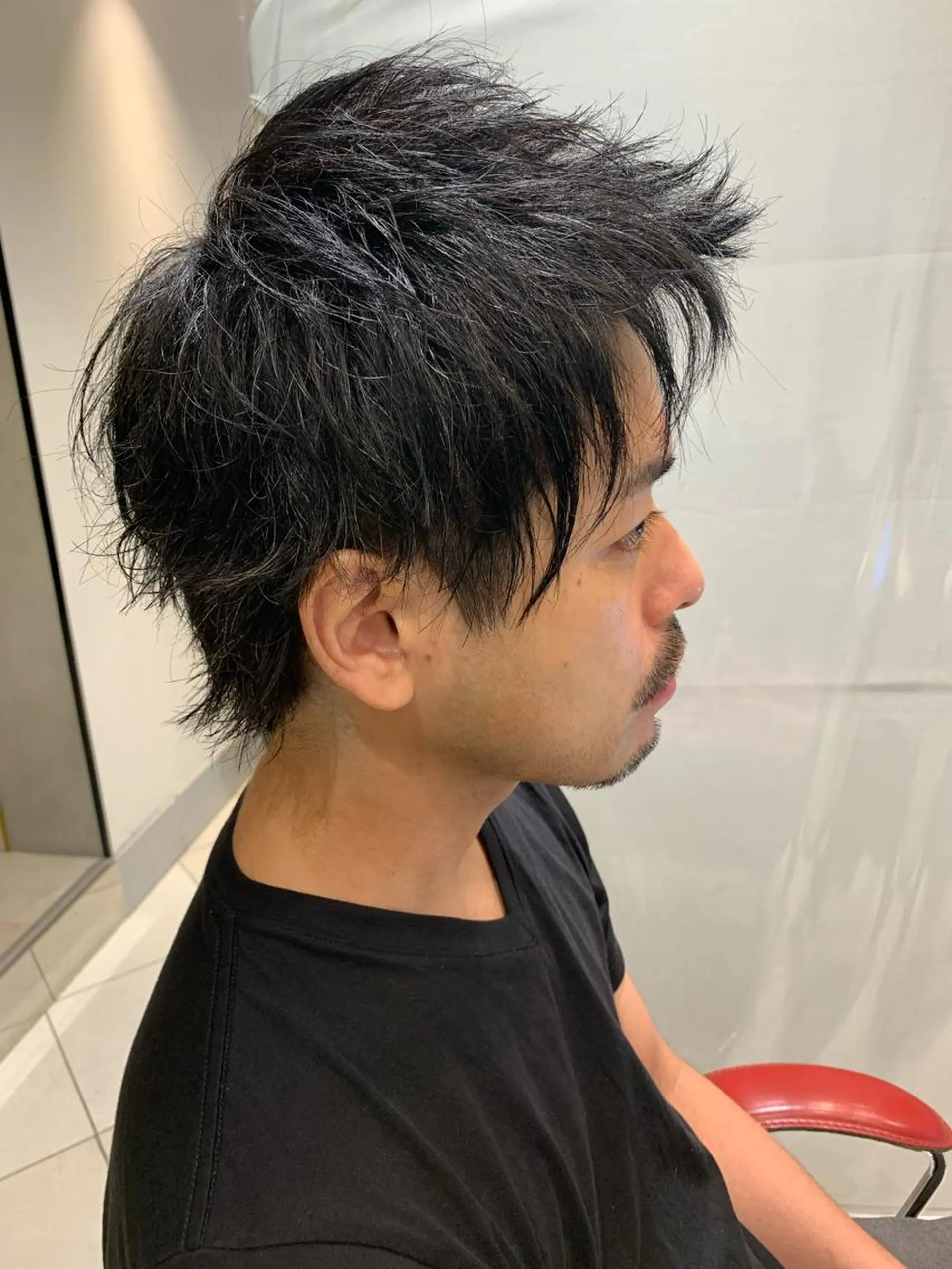 メンズ カット ヘアカラー トリートメント ✨上村 潤平✨メンズヘア✨のヘアスタイル