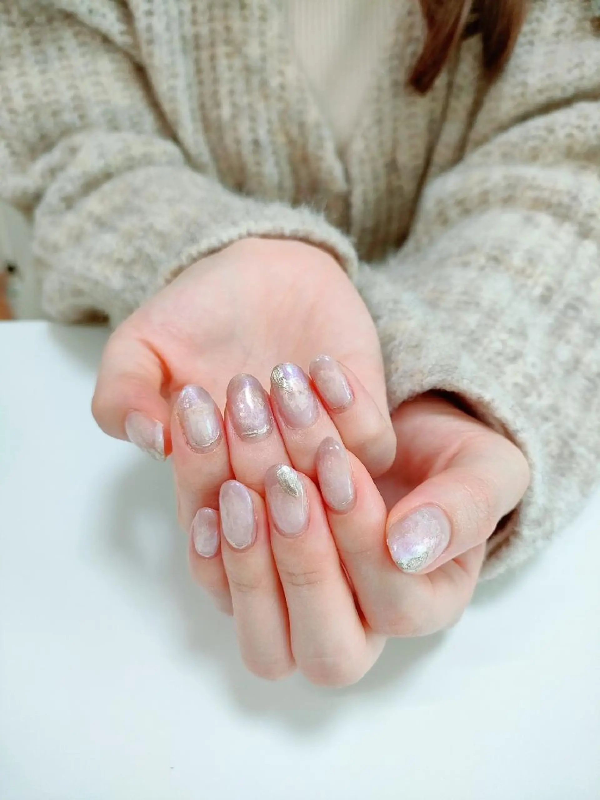 ミディアム 【4月より予約再開】 ca.nailのネイルデザイン