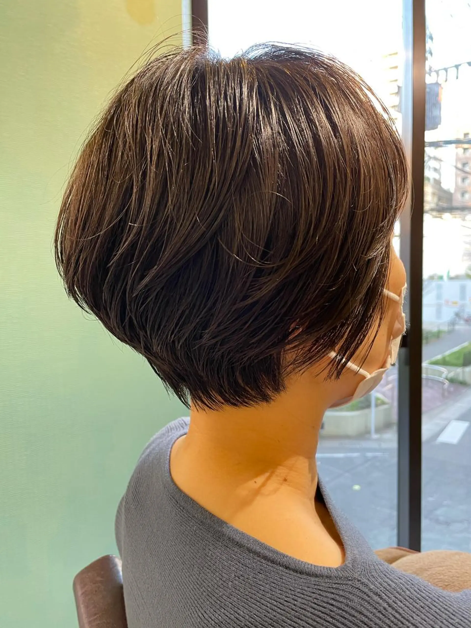 ショート カット トリートメント Share  Salon  Reco【GARDEN】所属・末石 智のヘアスタイル