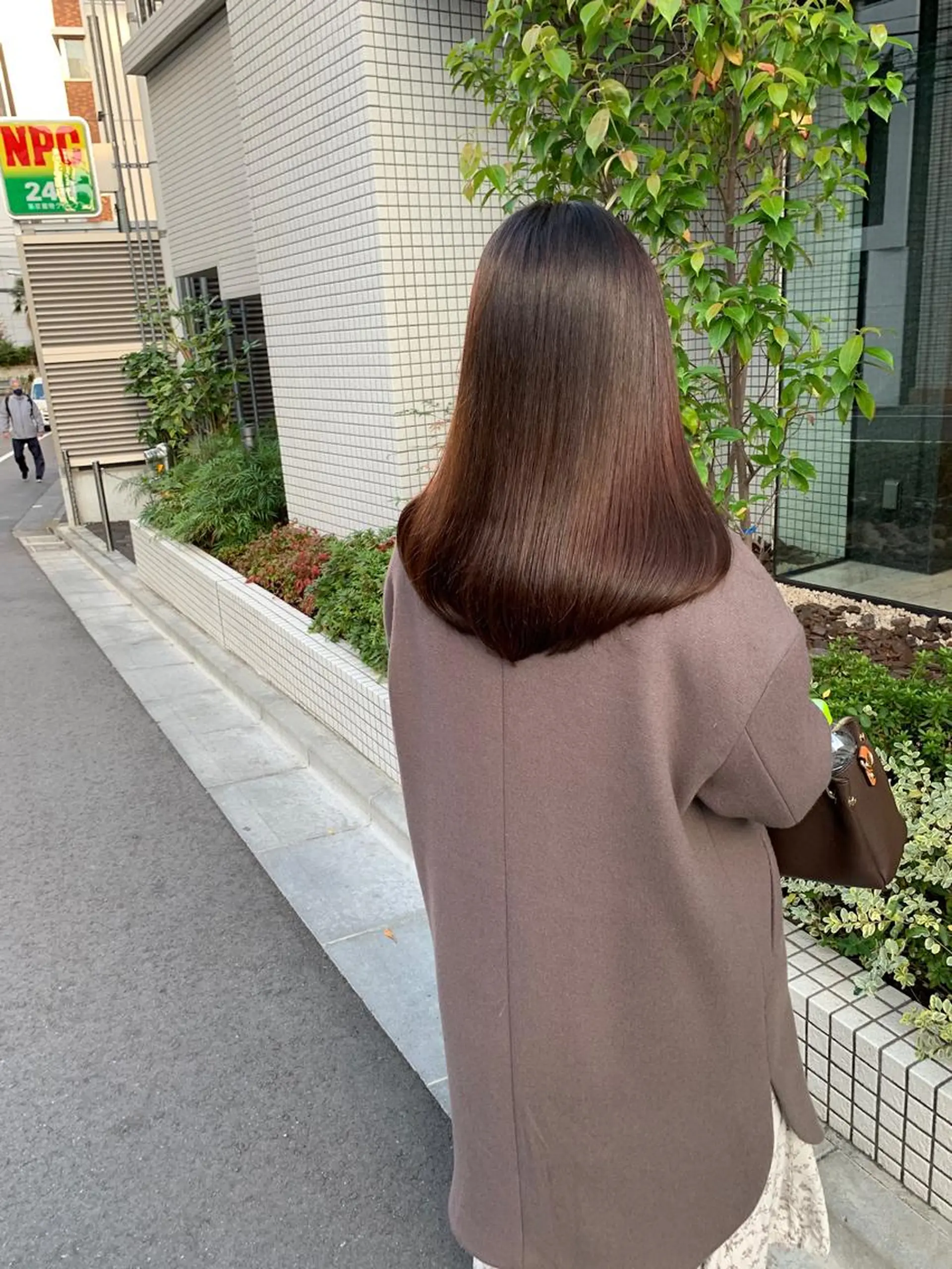 セミロング カラー トリートメント カット ヘアカラー トリートメント DUMBO所属・【完全マンツー 恵比寿】佐藤 翔のヘアスタイル