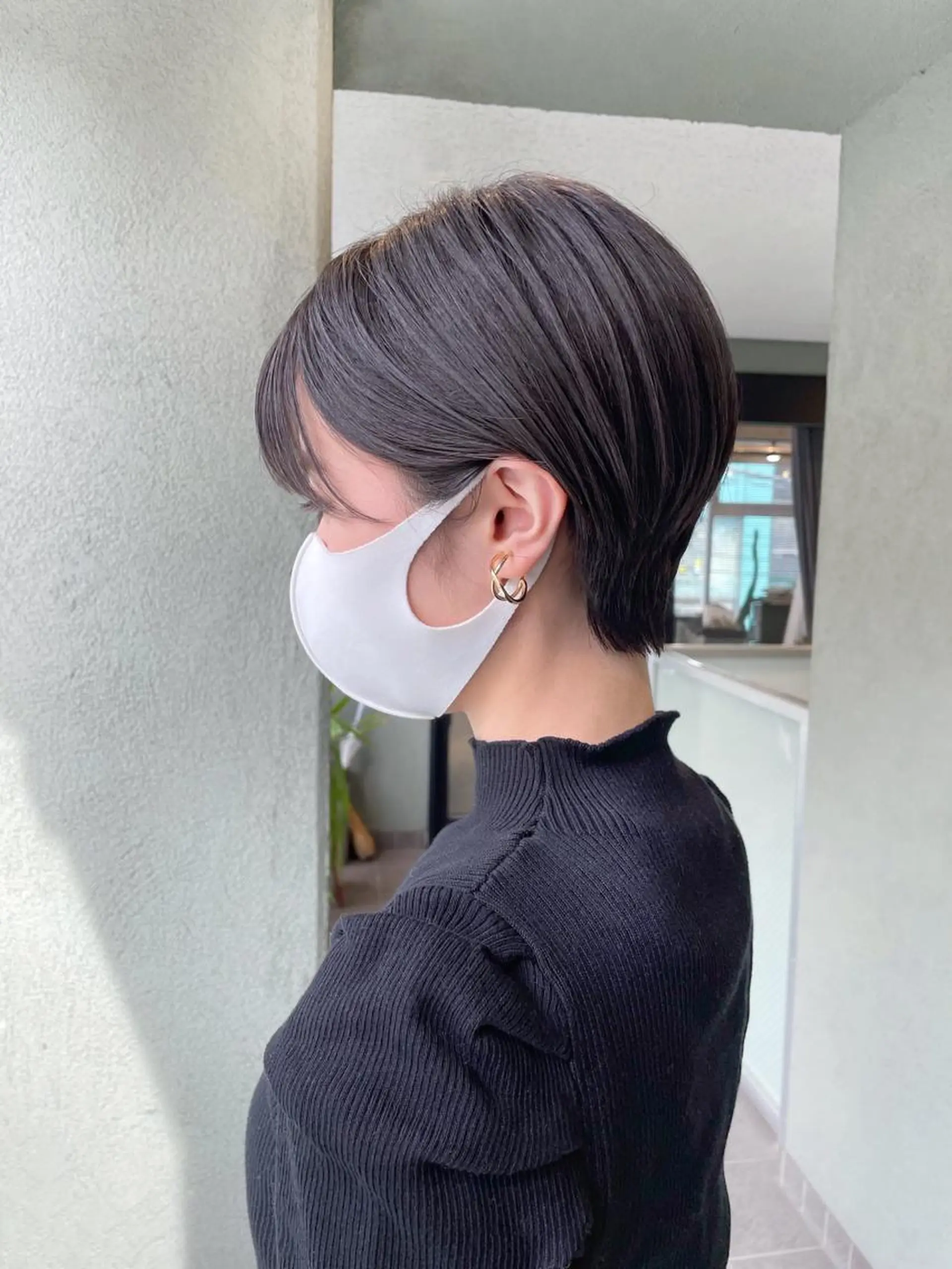 ショート ハンサムショート ショートヘア カット HIROKI ” stylistのヘアスタイル