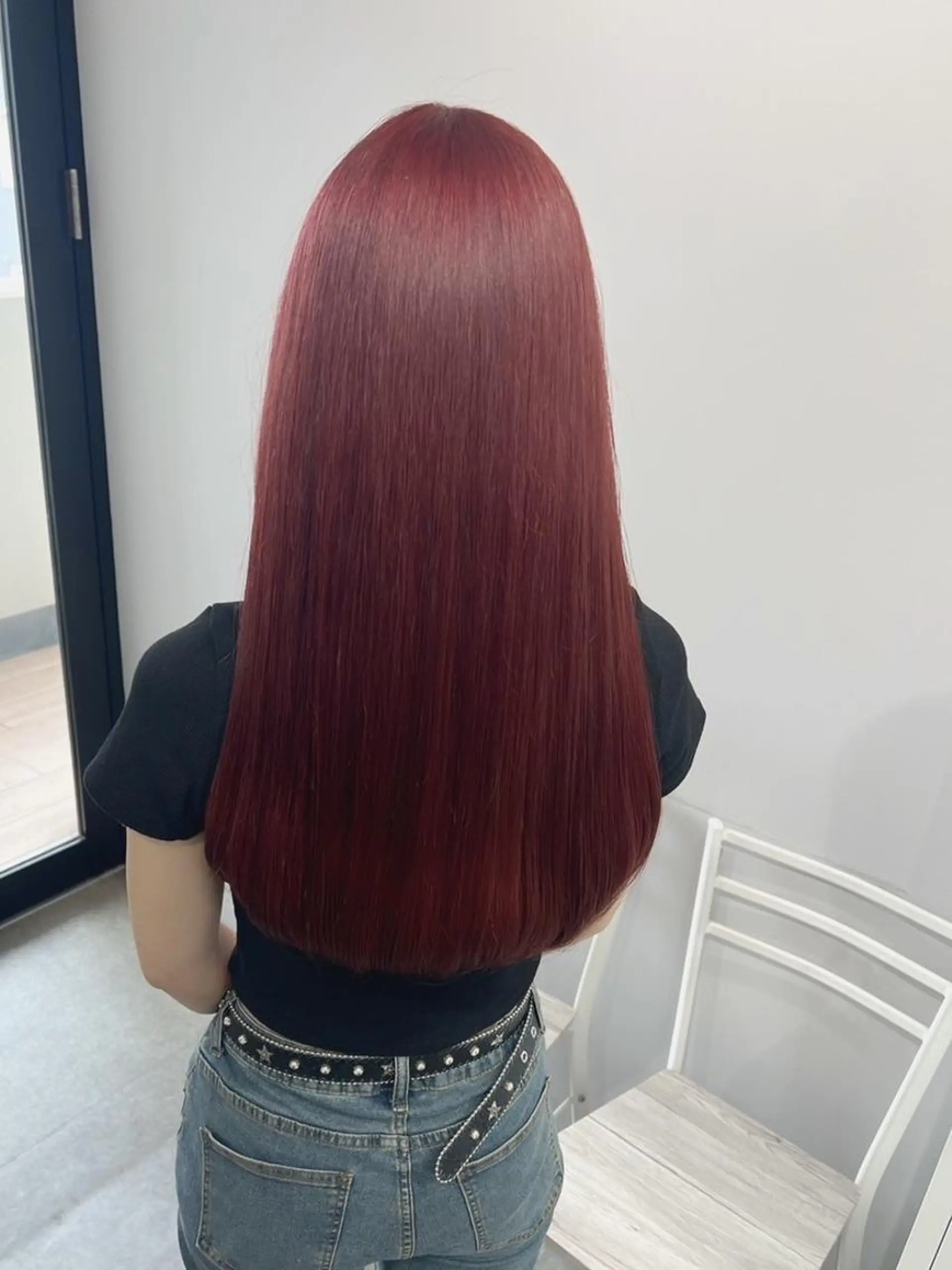 ロング カラー ブリーチ ダブルカラー ヘアカラー トリートメント ✨【公式】 juhl.横浜✨のヘアスタイル