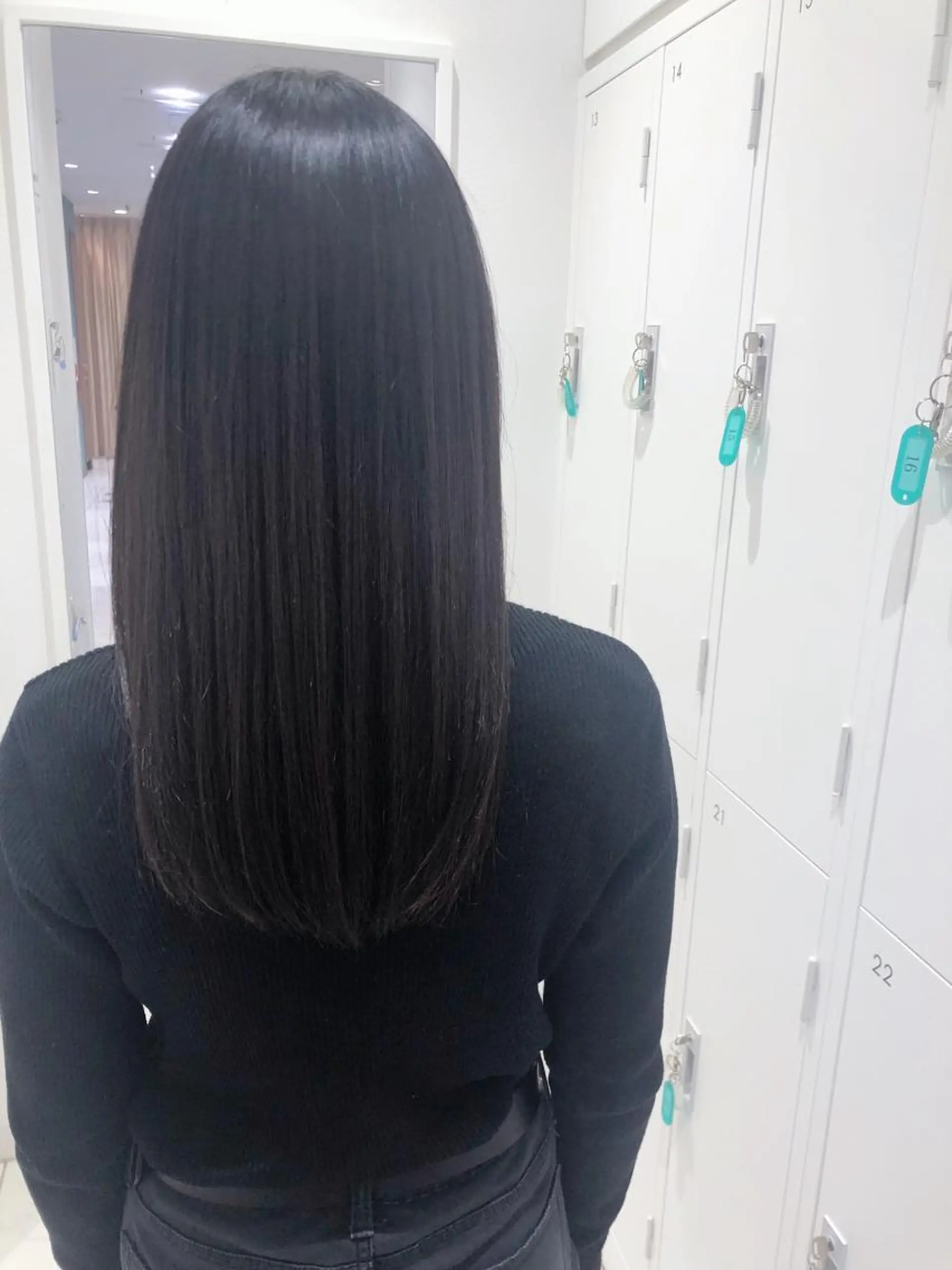 ロング 髪質改善 カット✂︎カラー堀切 美里のヘアスタイル