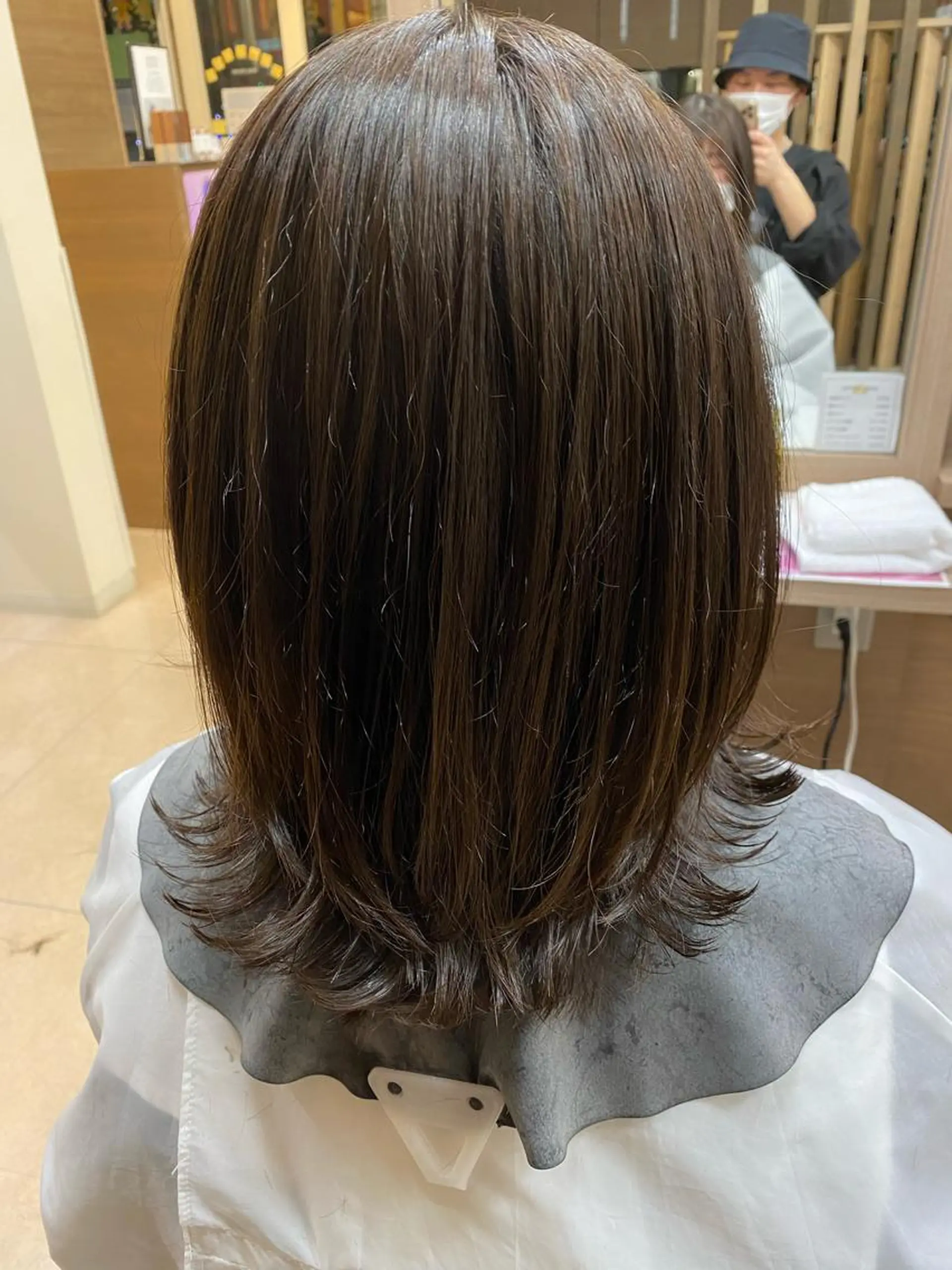 ミディアム 美容室クラフト 成田店所属・滝沢 真希のヘアスタイル