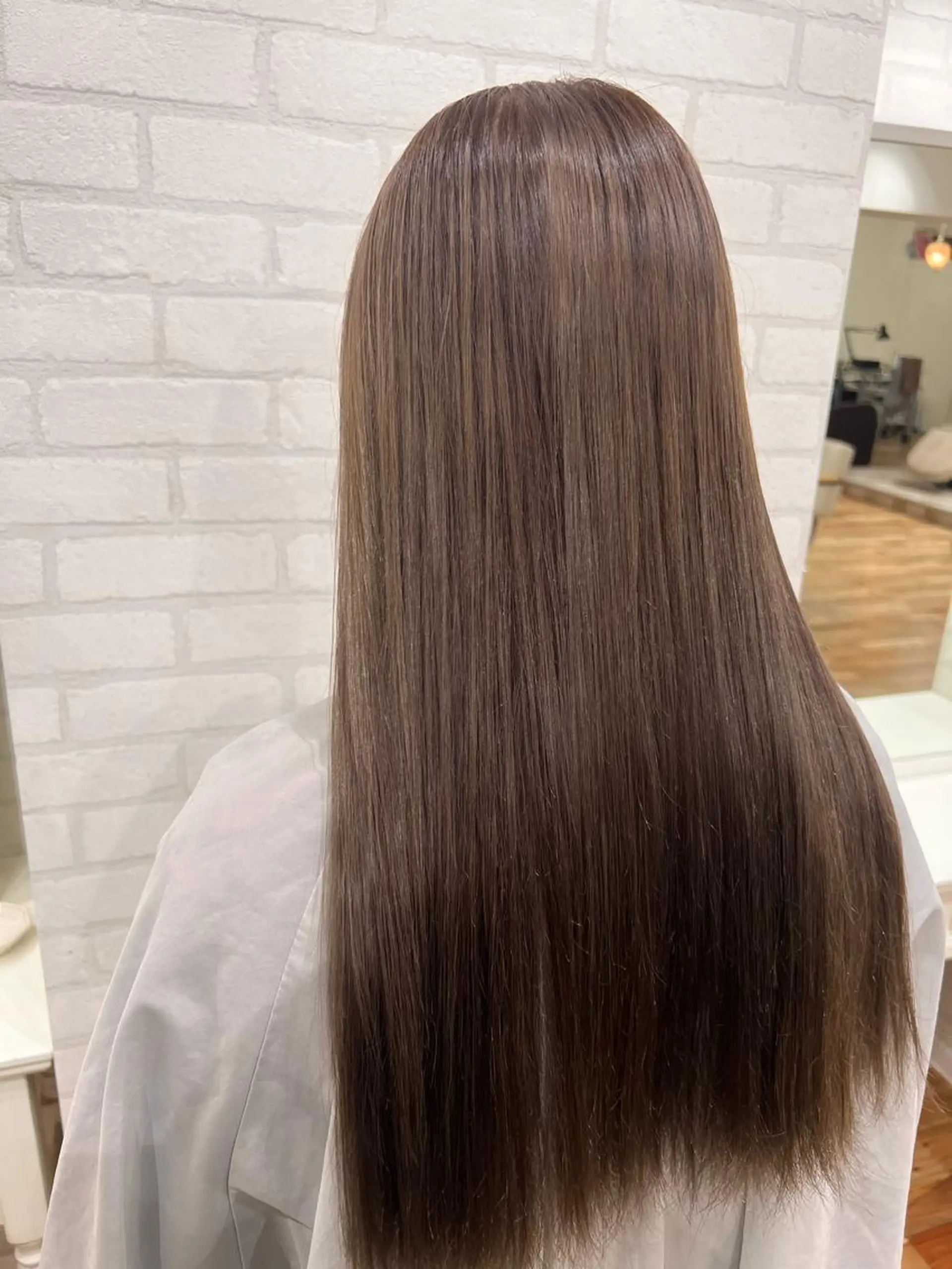 ロング カラー 笹江 瑞穂のヘアスタイル