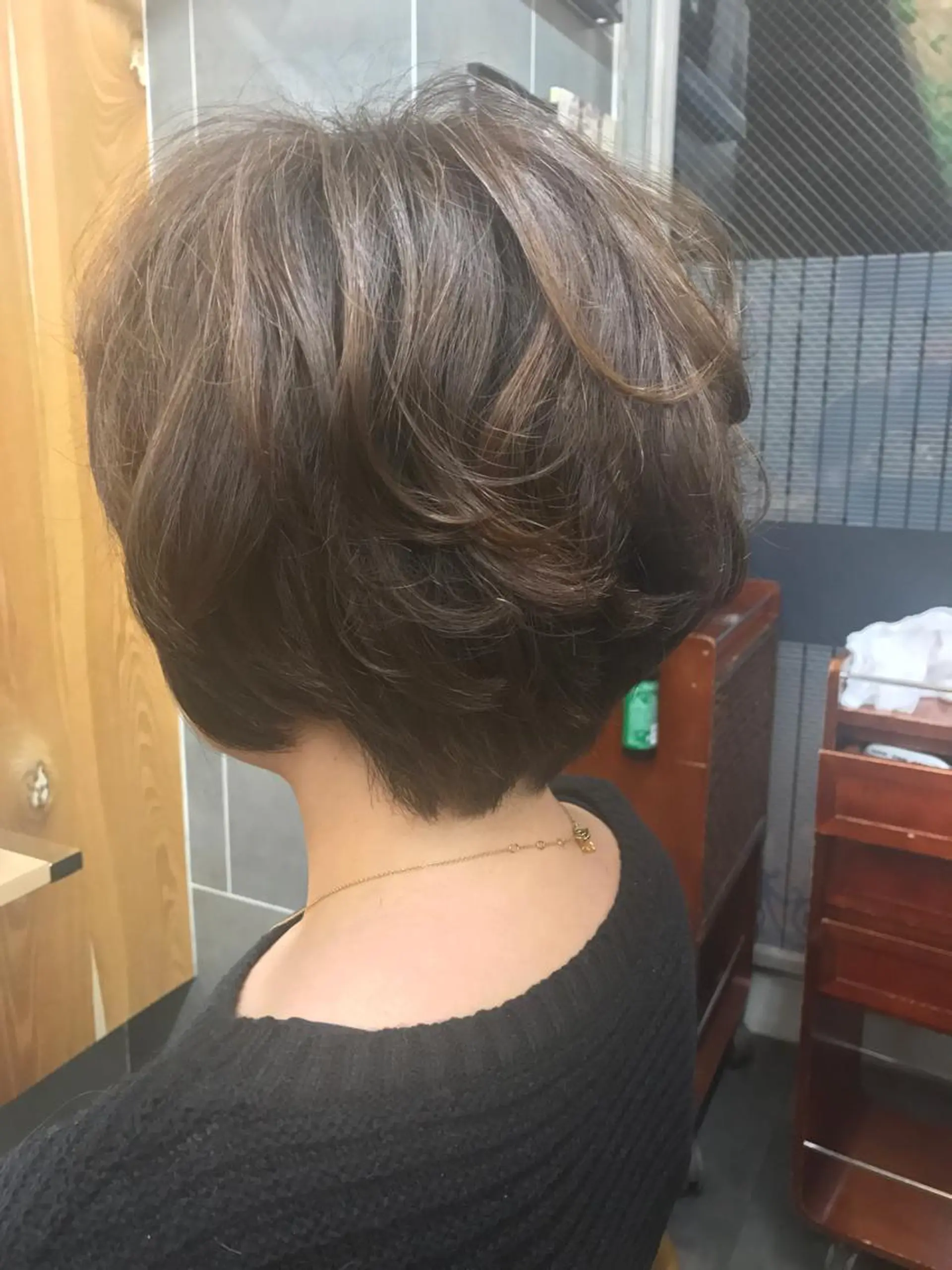 ショート 上田 正輝のヘアスタイル
