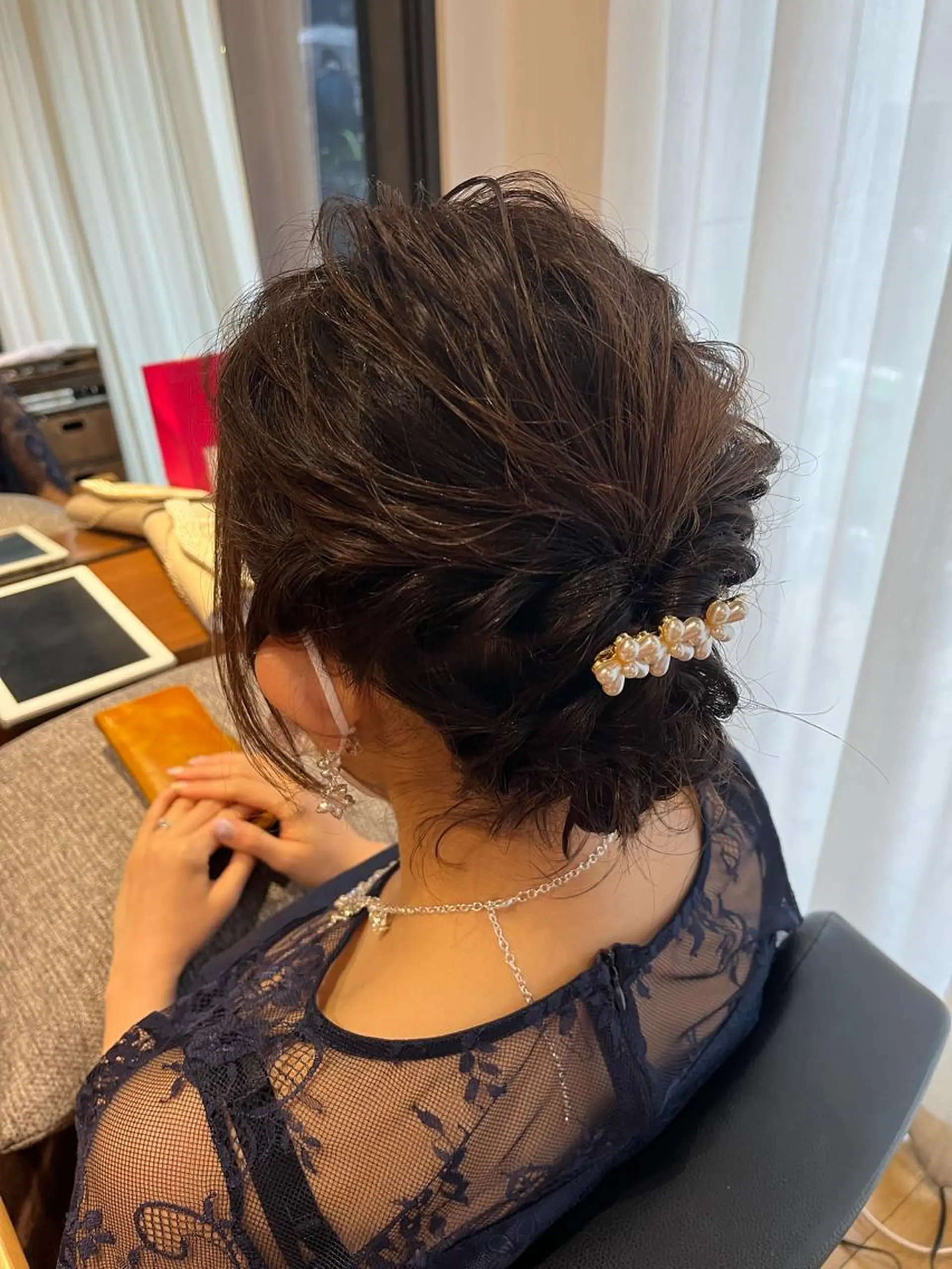 ミディアム ヘアアレンジ ✿ すずかのヘアスタイル