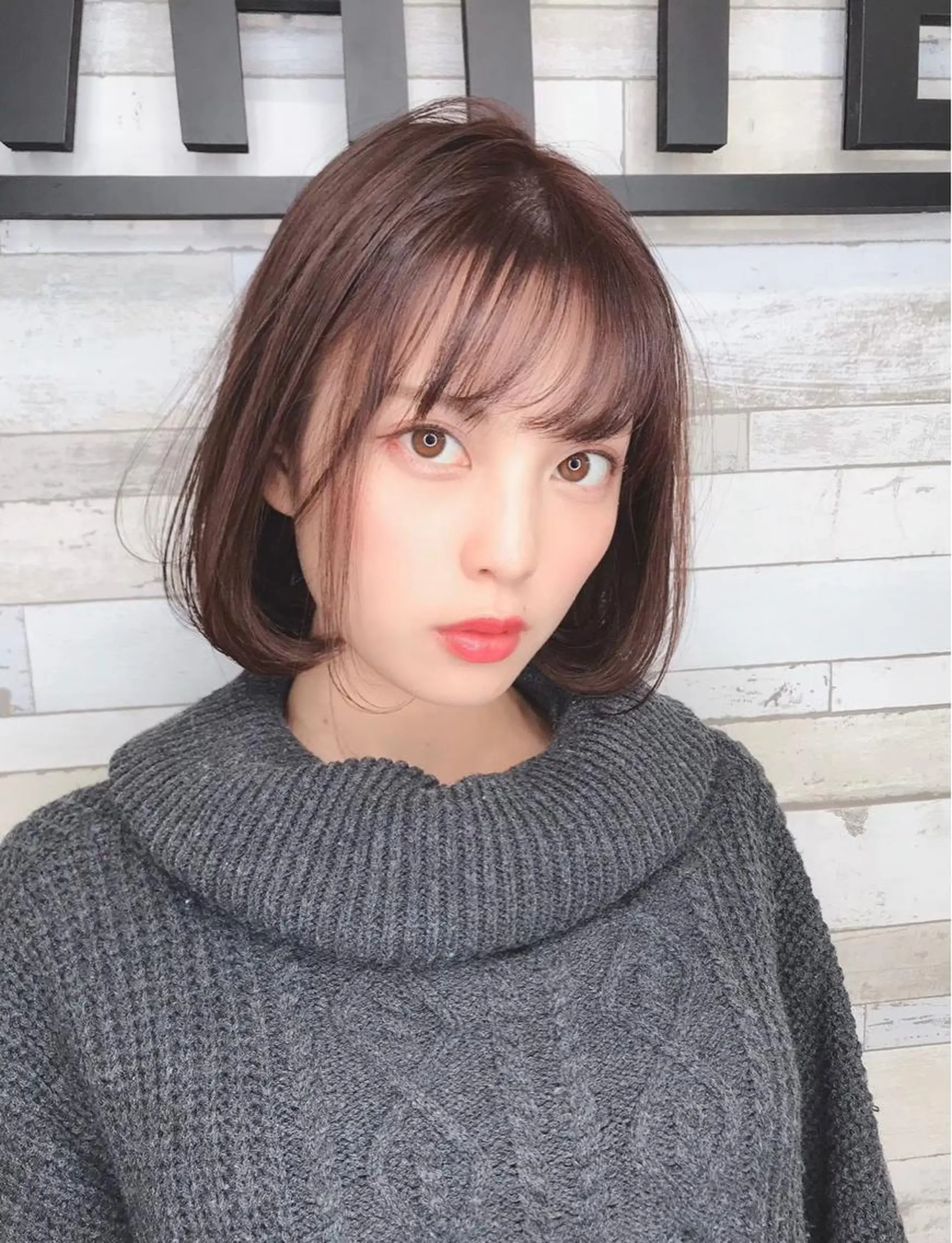 ショート トリートメント カット トリートメント _WHITE上本町 上本町店のヘアスタイル