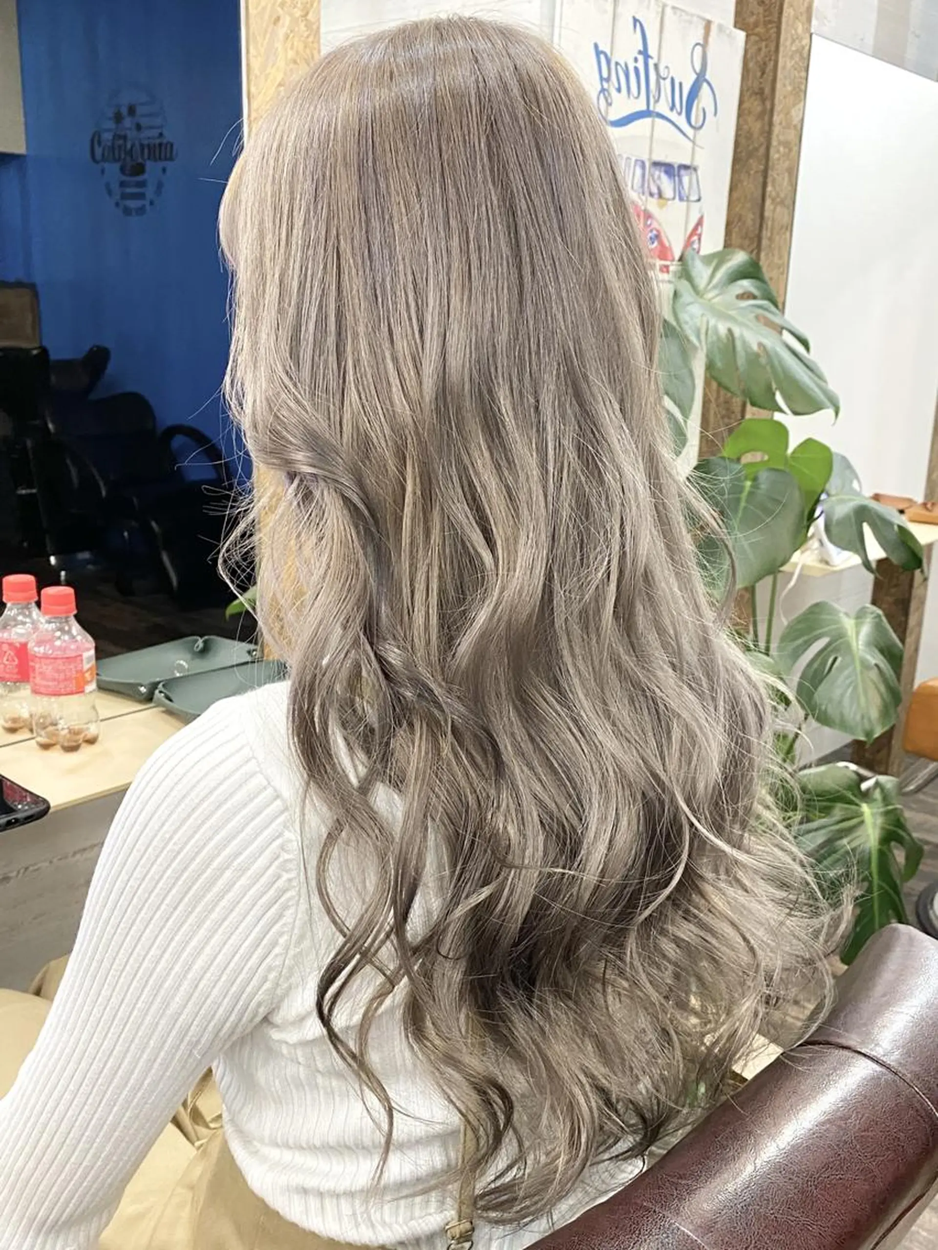 ロング ヘアカラー プチプラ&ハイクオ リティ✰Lilly✰のヘアスタイル