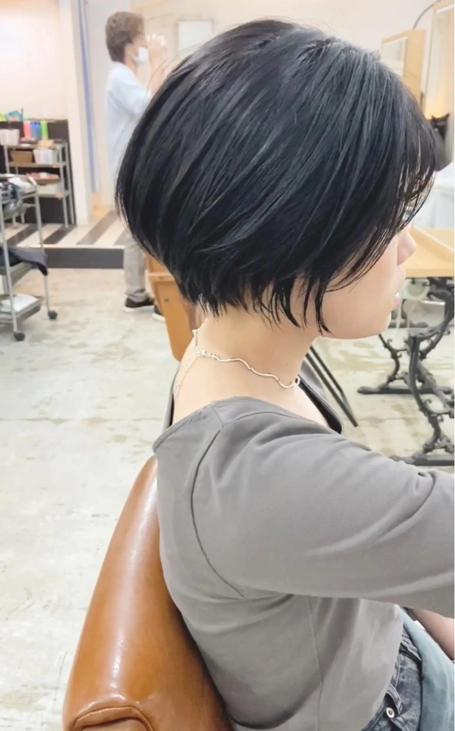 ショート ショートヘア、ボブ こやさん　コヤマのヘアスタイル