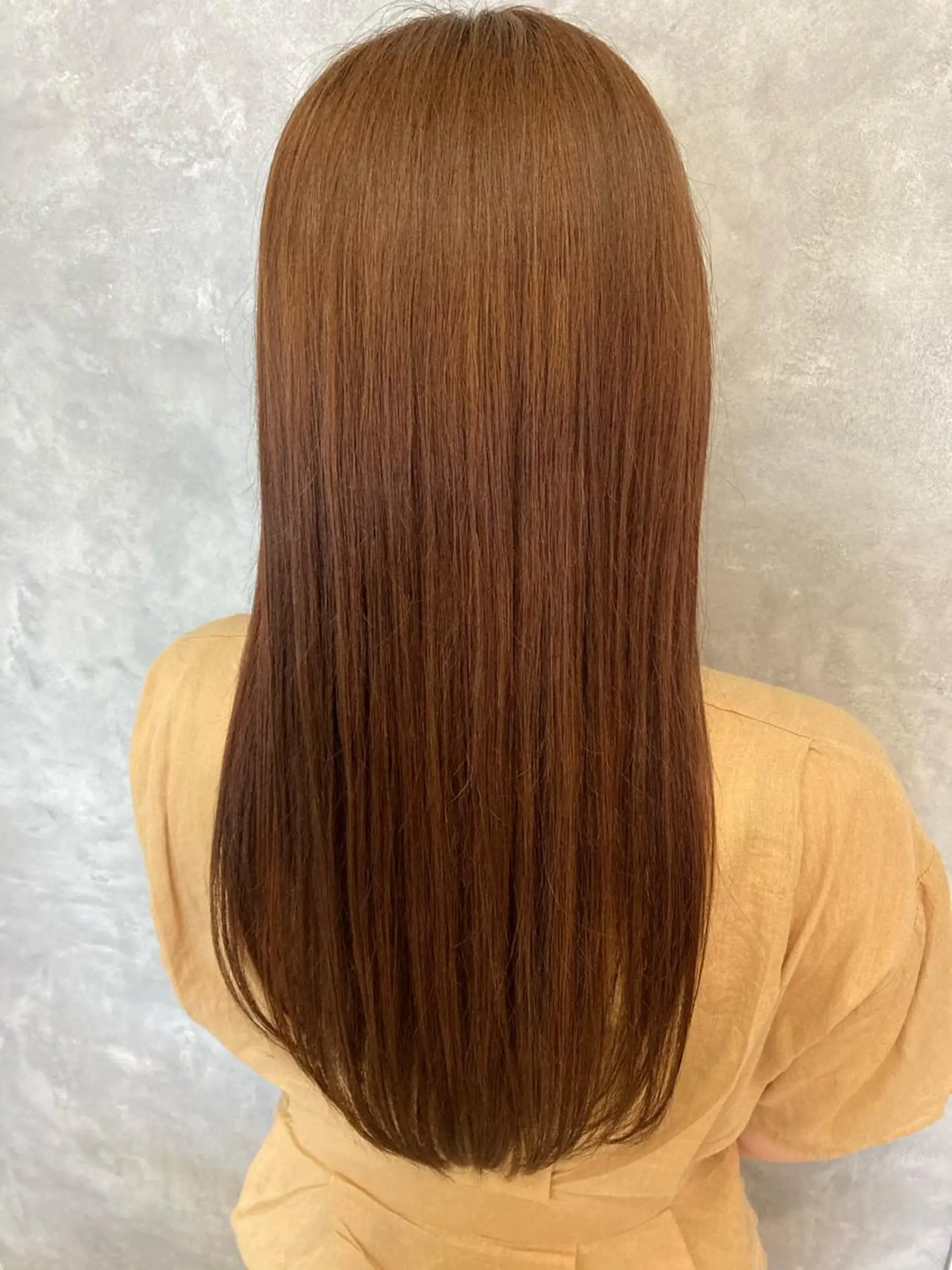 ロング カラー ヘアカラー トリートメント 五月女 隼人のヘアスタイル