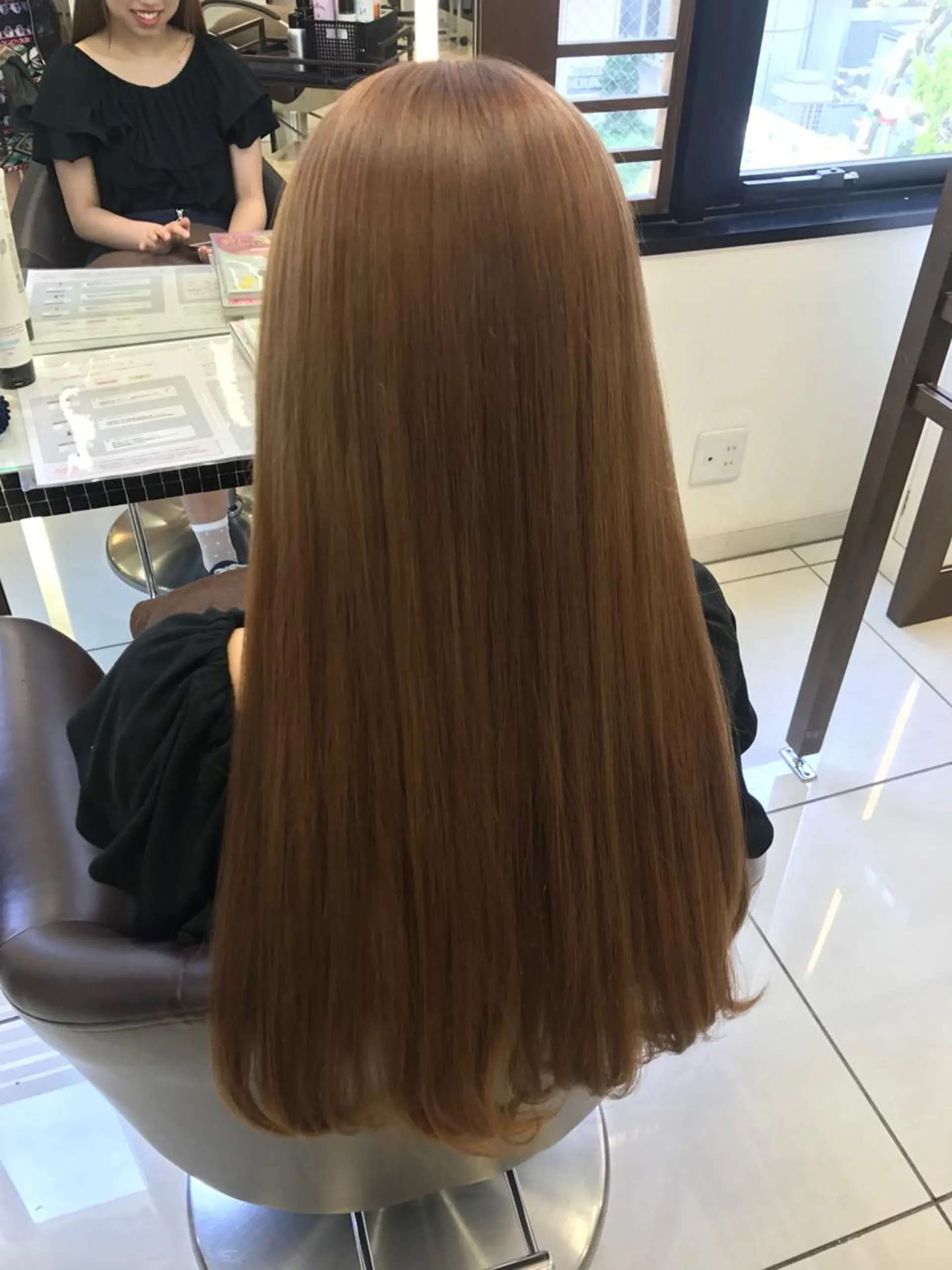 ロング ママ美容師まつげ 🤍まき🤍のヘアスタイル