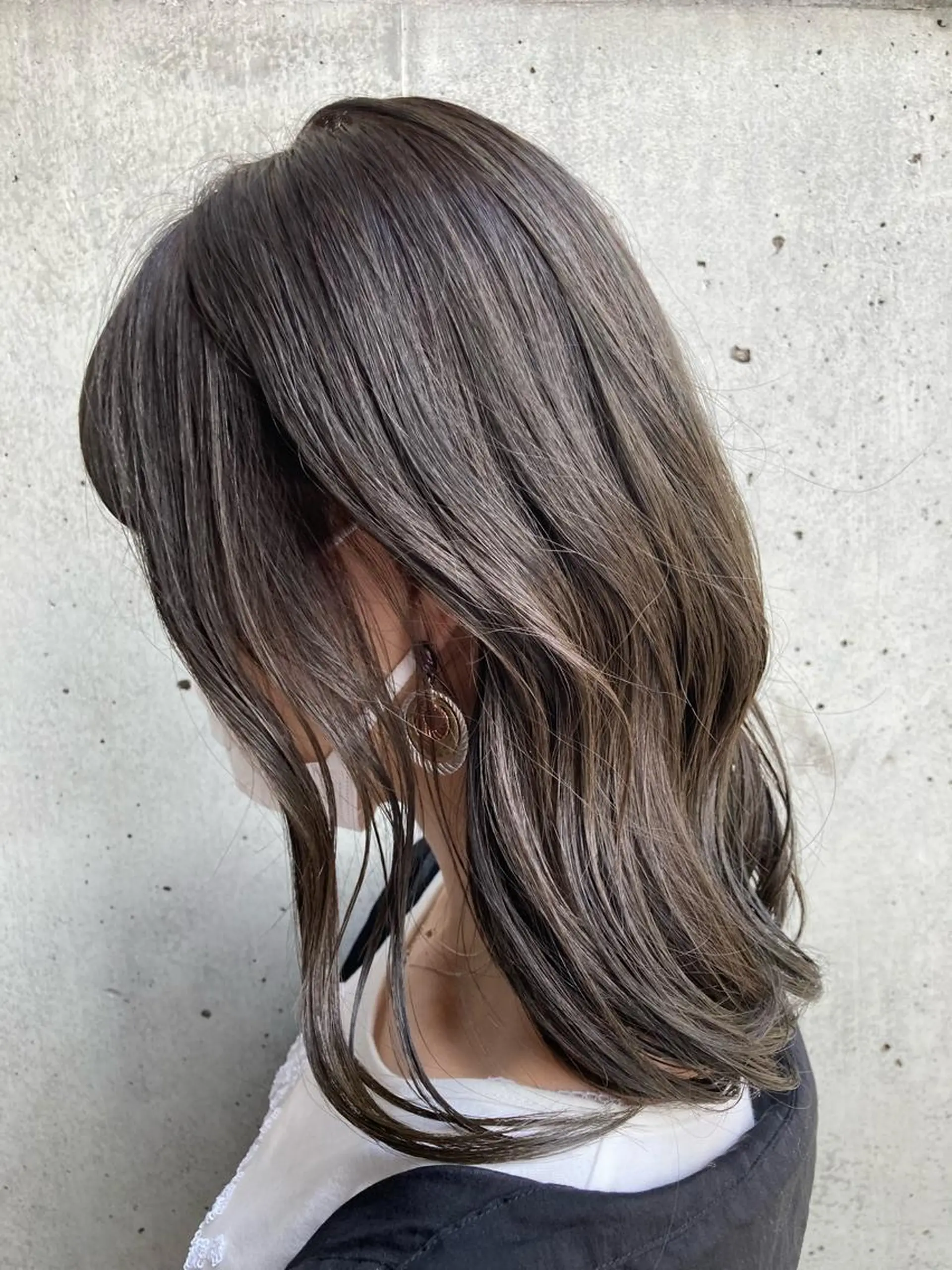 カラー suzuki yukoのヘアスタイル