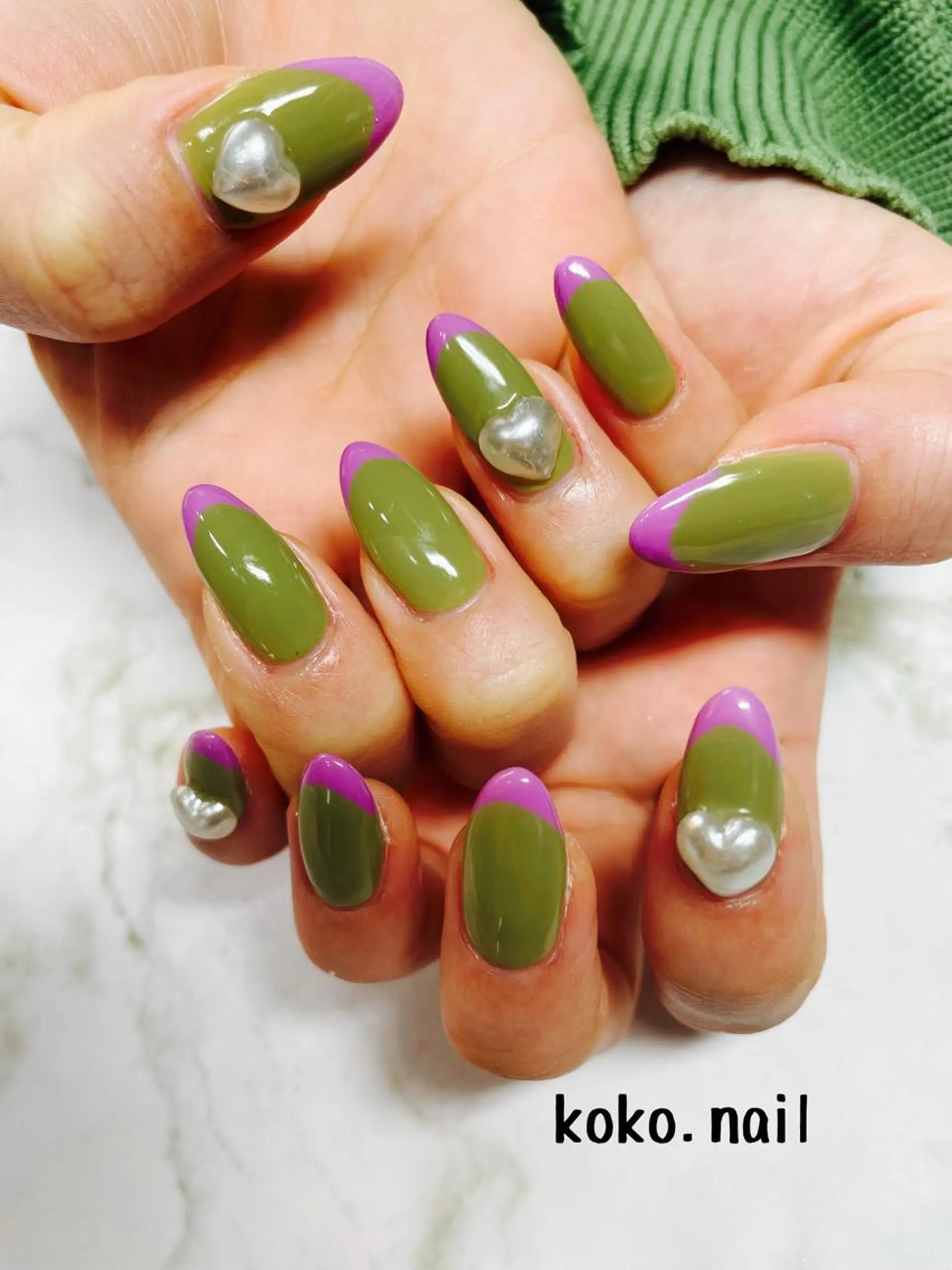 ネイル ハンドネイル fir_ nail_のネイルデザイン