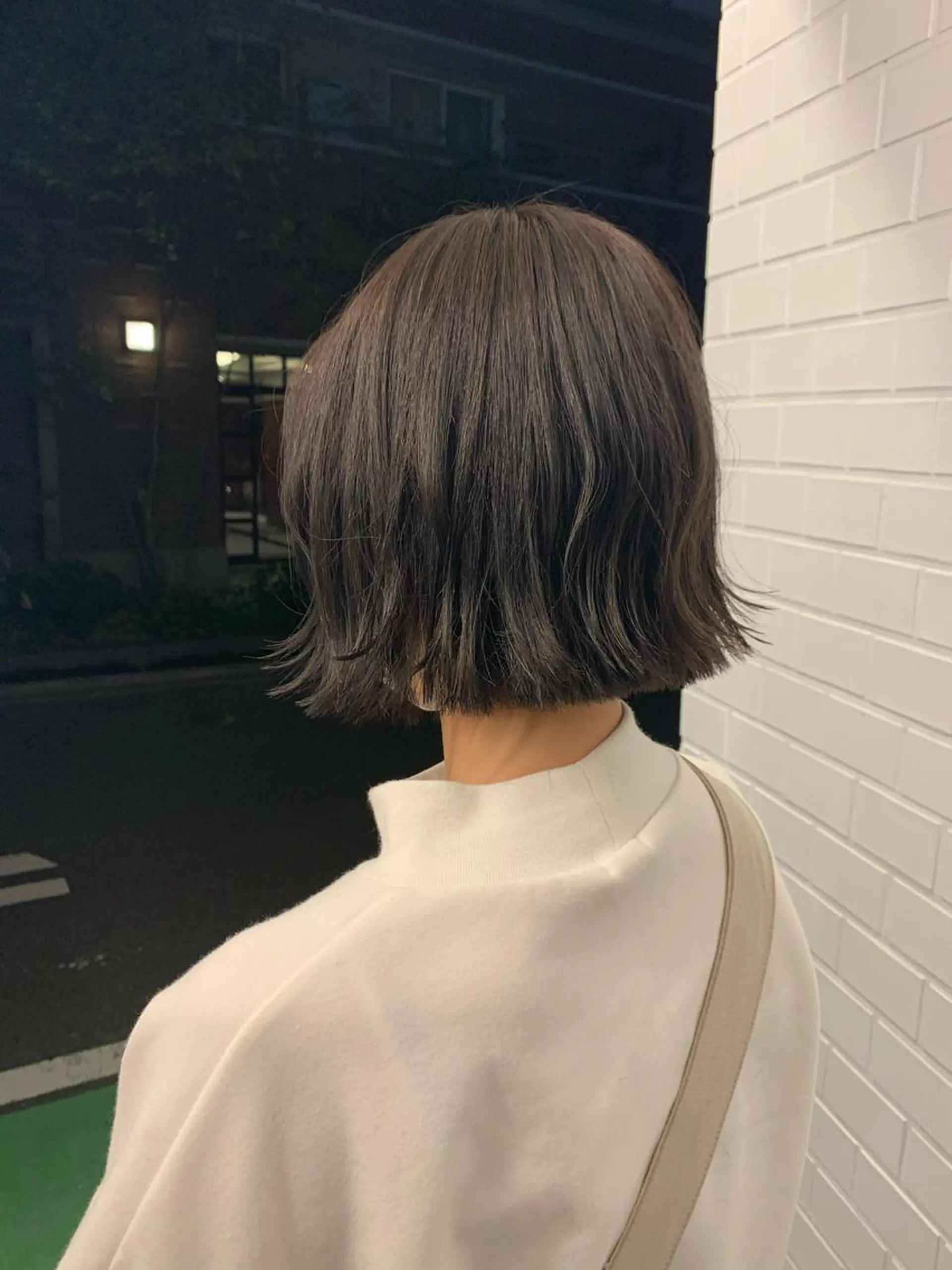 ショート VERITE所属・yadori tomoyoのヘアスタイル