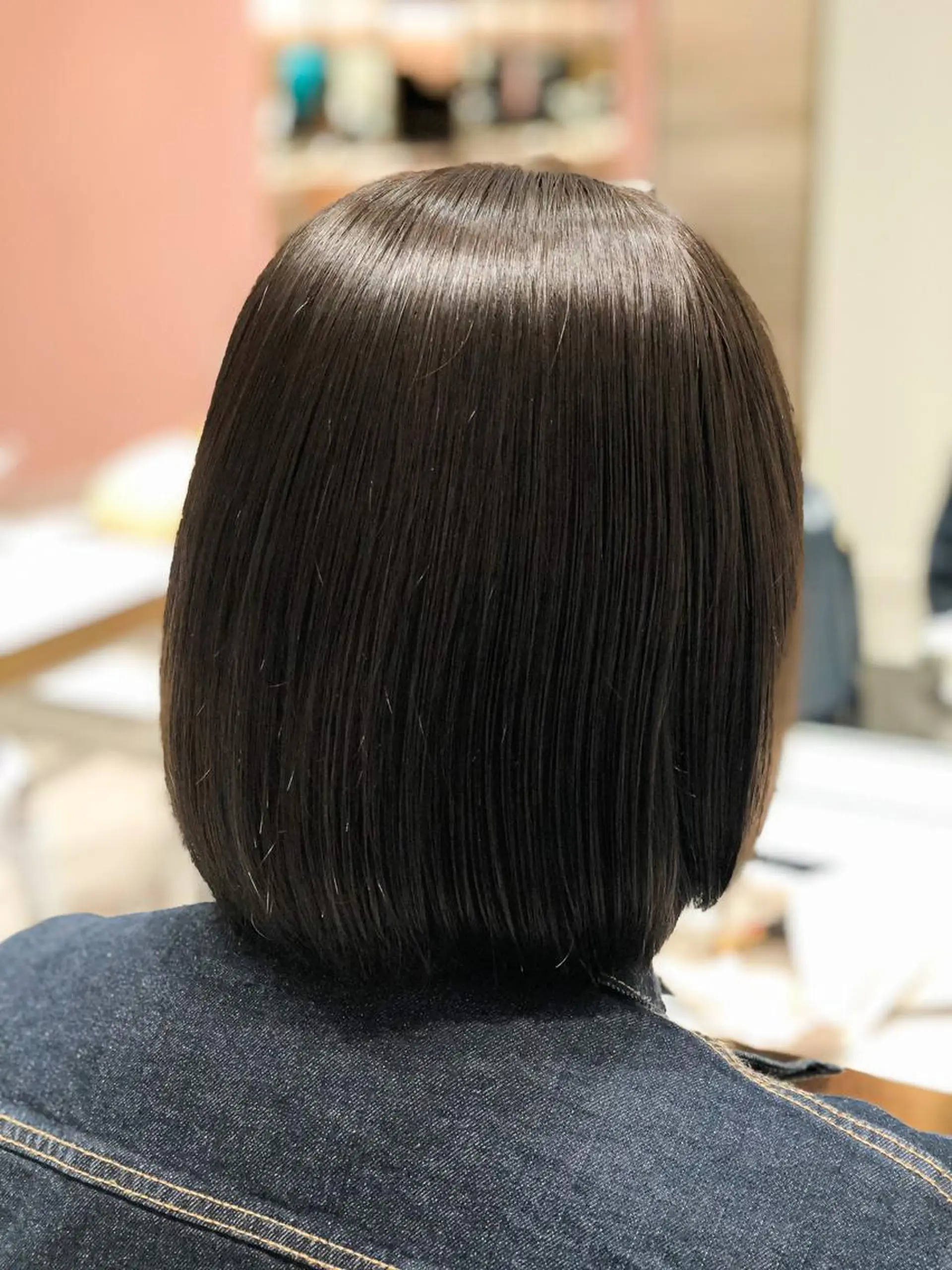 ショート ボブ 艶髪とアイラッシュ ❤️関根悠のヘアスタイル
